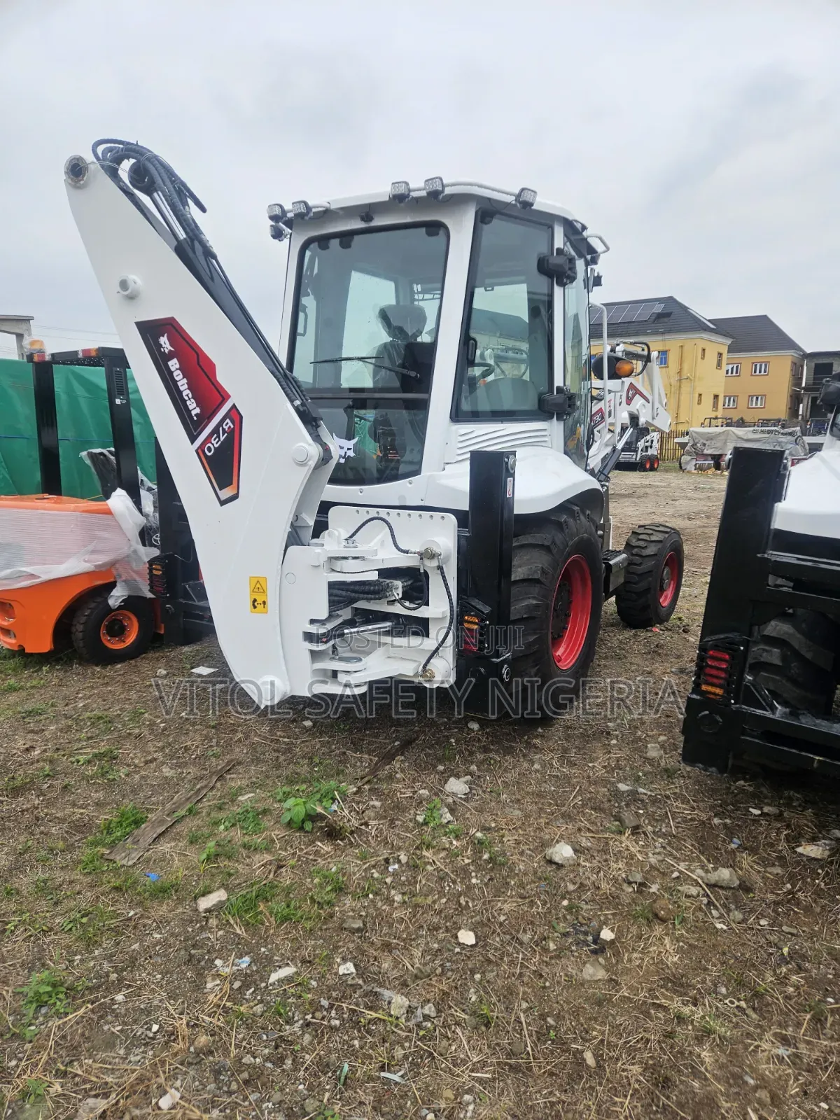 Bobcat Backhoe Loader