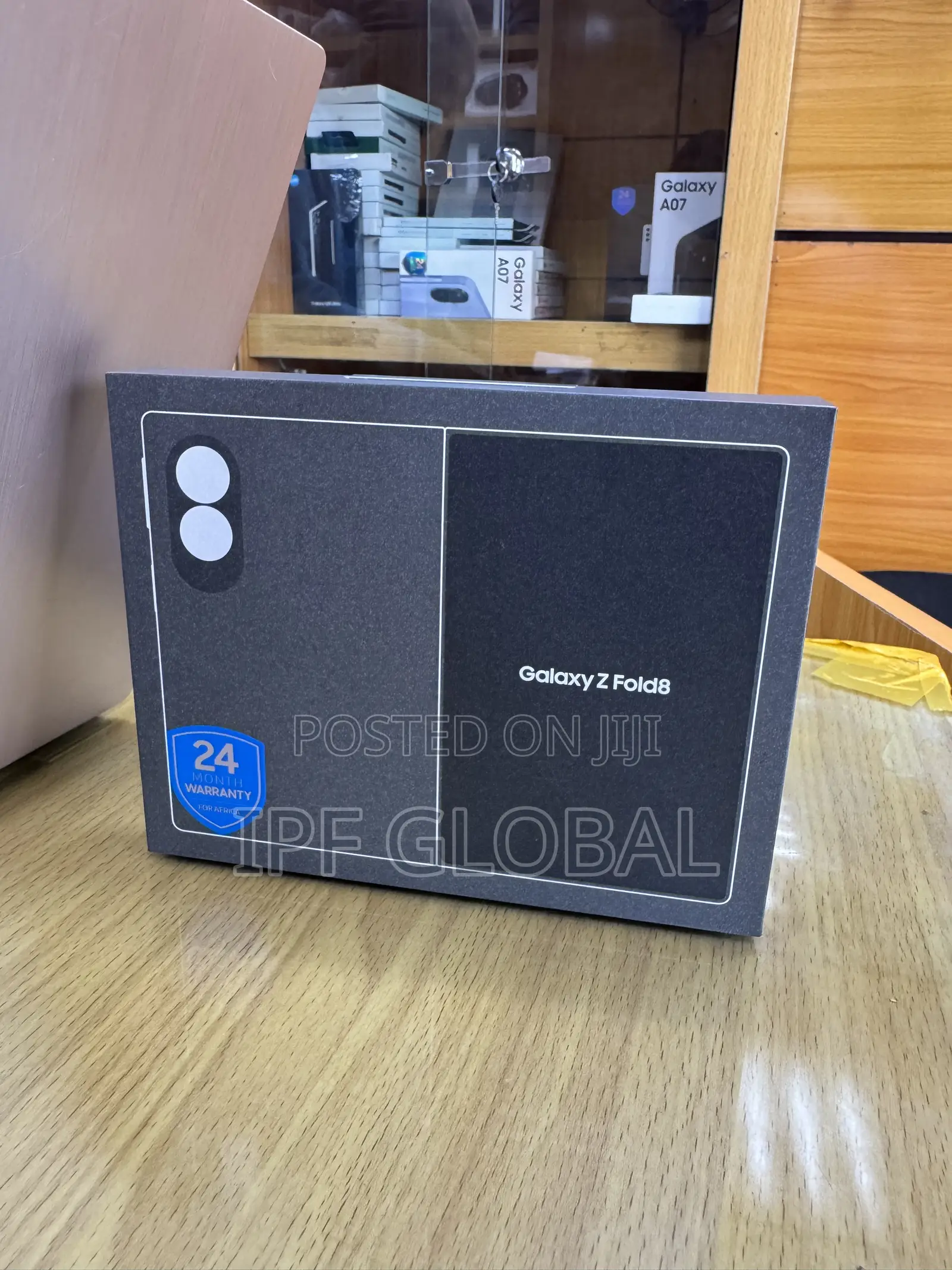 New Samsung Galaxy Z Fold8 256 GB Black