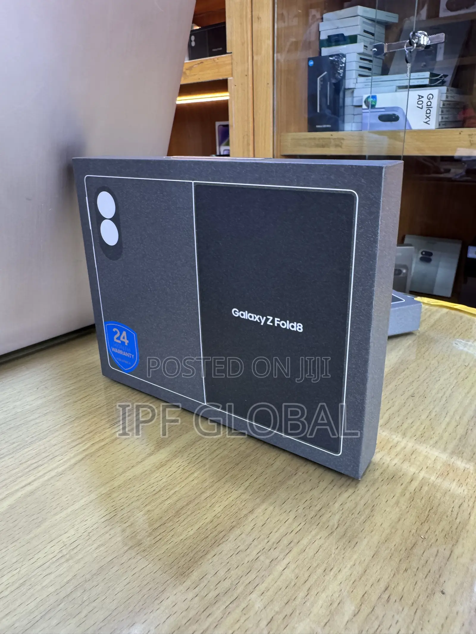 New Samsung Galaxy Z Fold8 256 GB Black