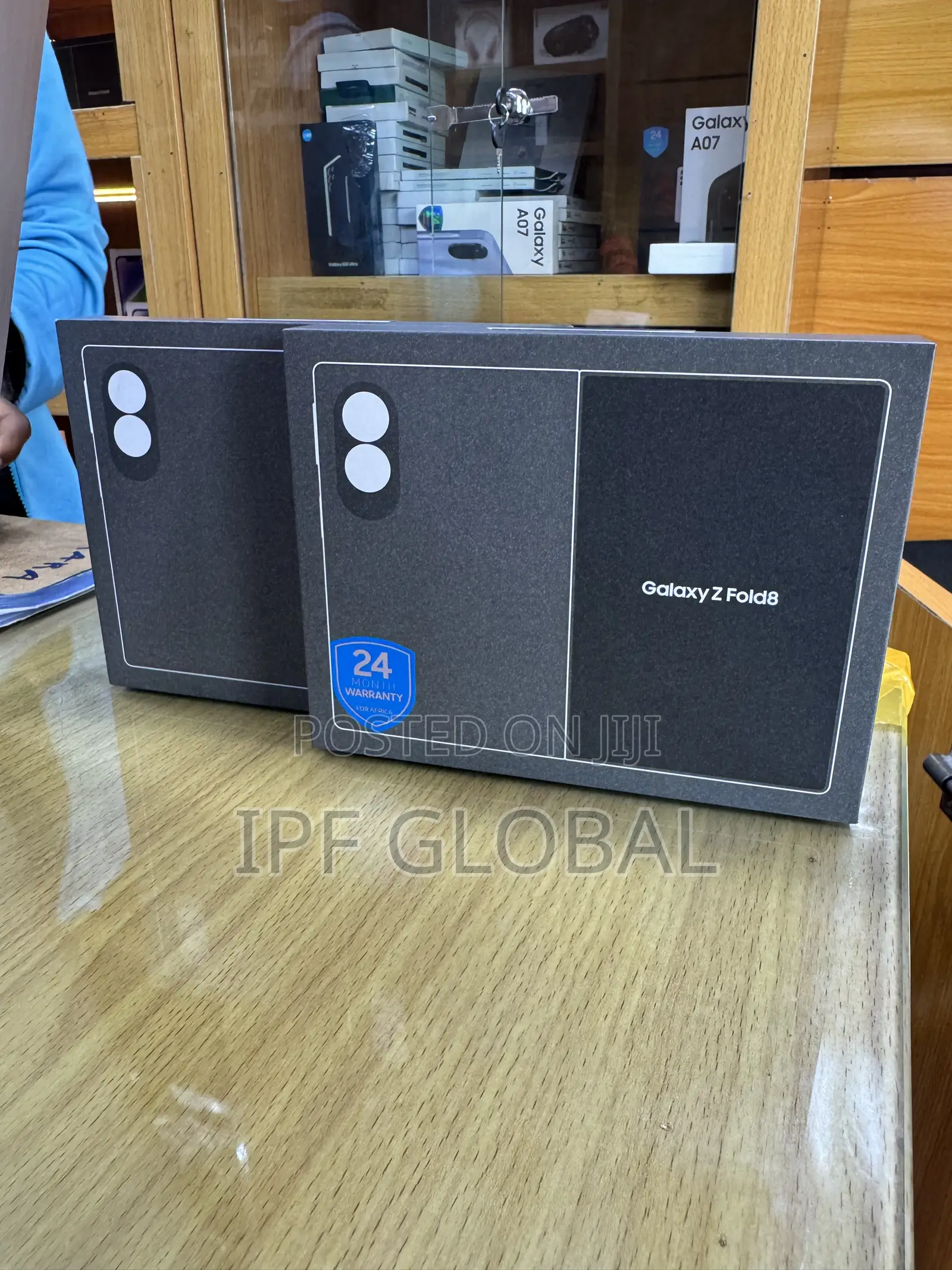 New Samsung Galaxy Z Fold8 256 GB Black