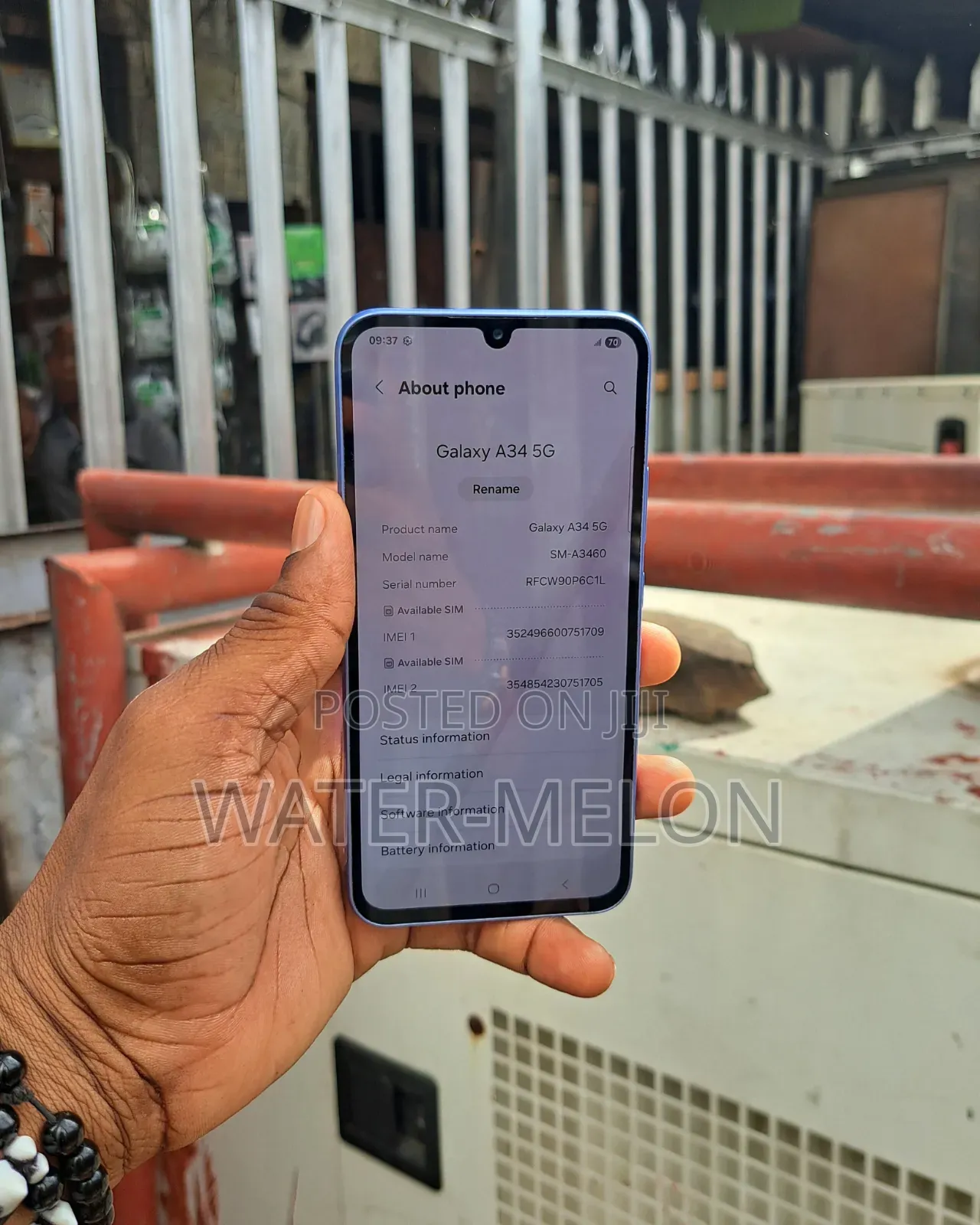 Samsung Galaxy A34 5G 128 GB Blue
