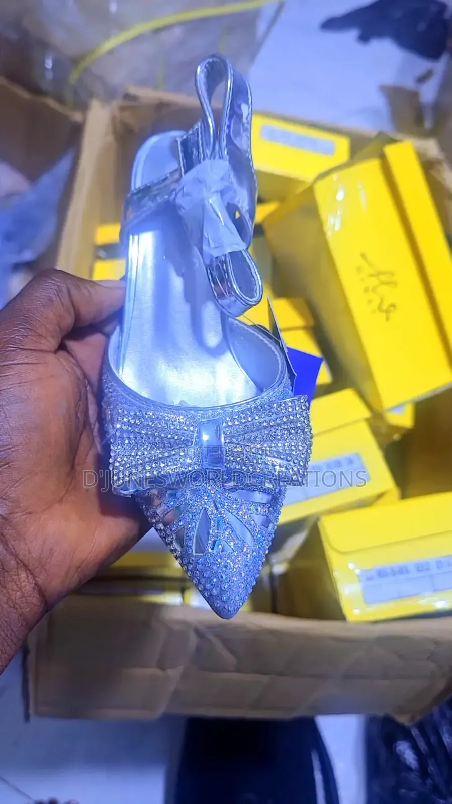 Hiway Heels Shoe