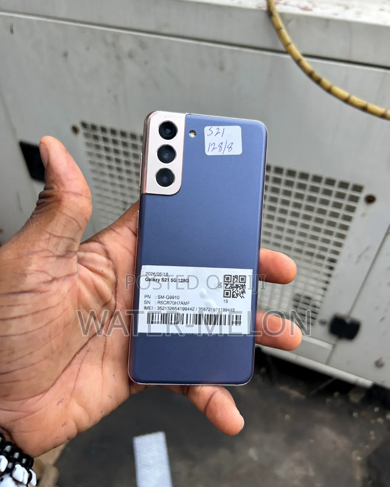 Samsung Galaxy S21 5G 128 GB Blue