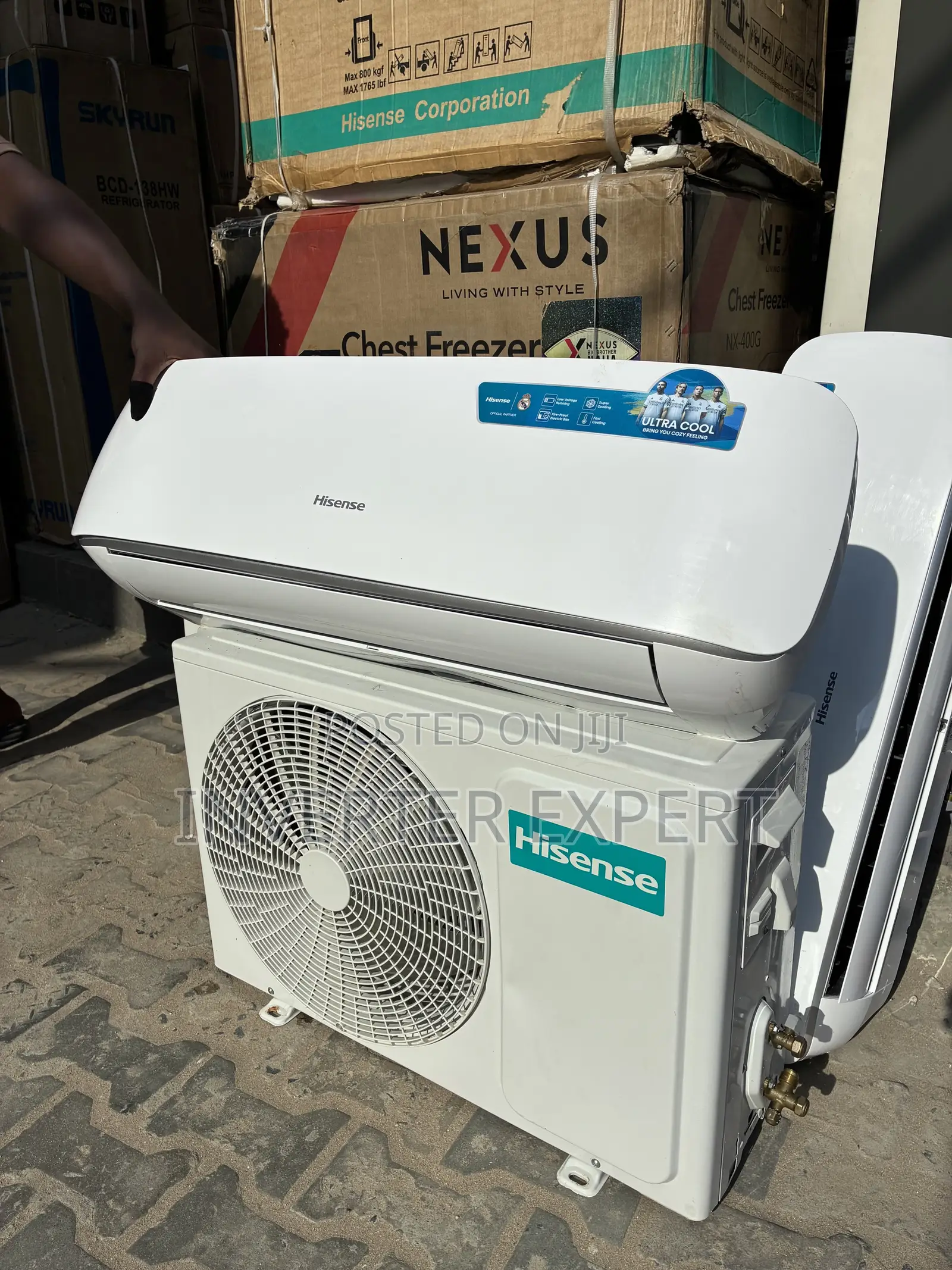 1.5hp New Model Hisense Split Air Conditioner
