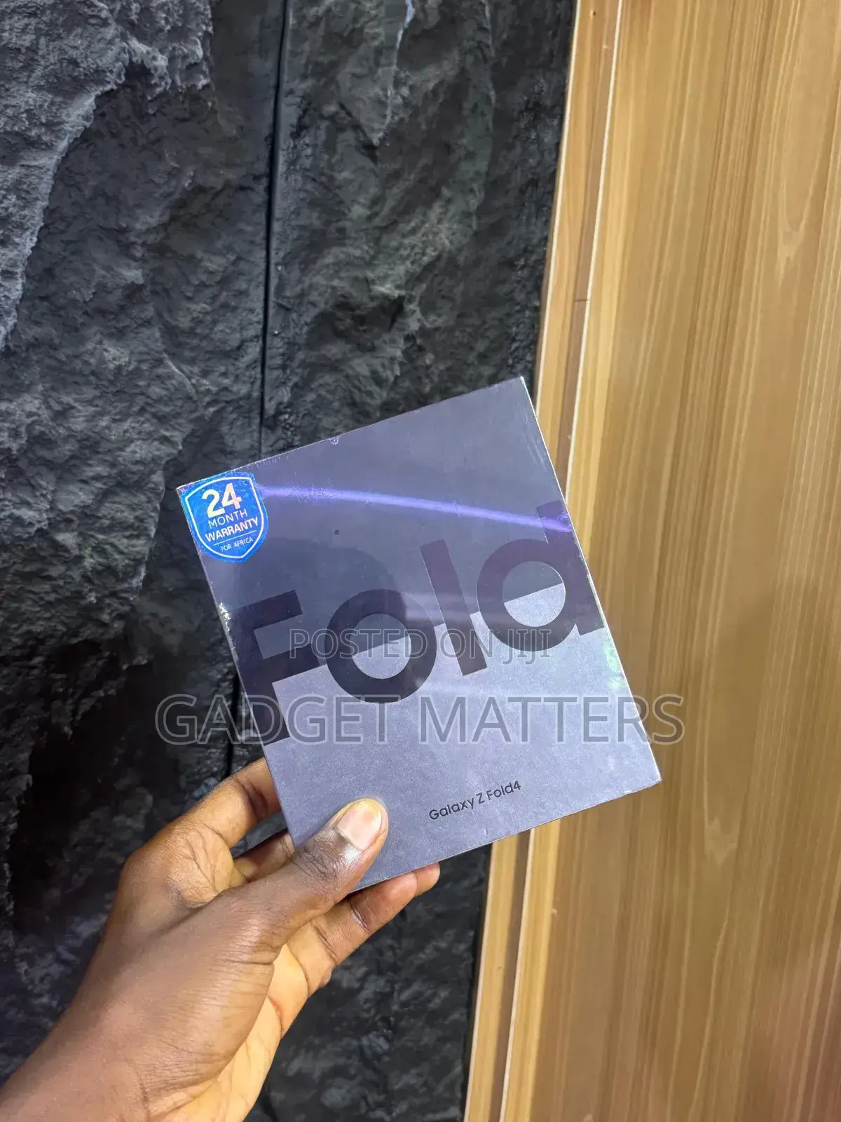 New Samsung Galaxy Z Fold4 256 GB Black