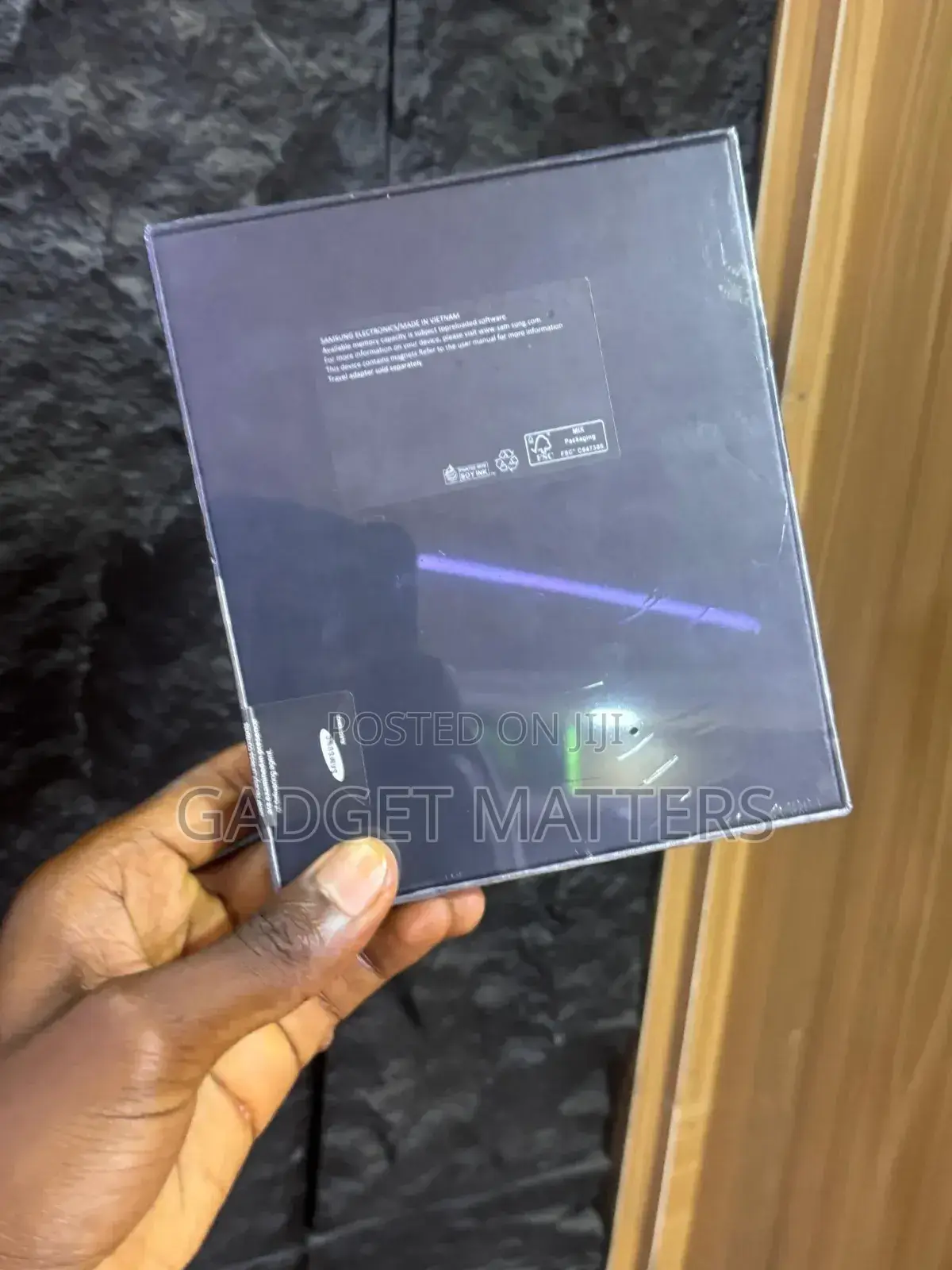 New Samsung Galaxy Z Fold4 256 GB Black