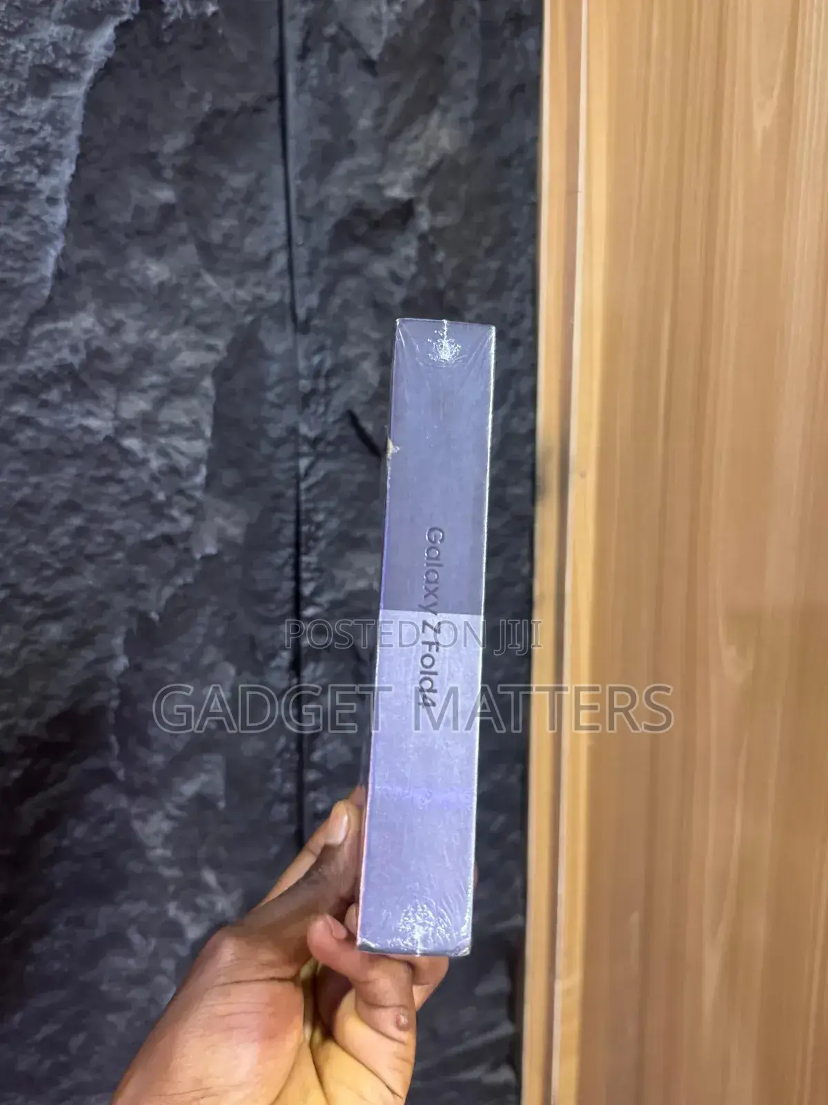 New Samsung Galaxy Z Fold4 256 GB Black