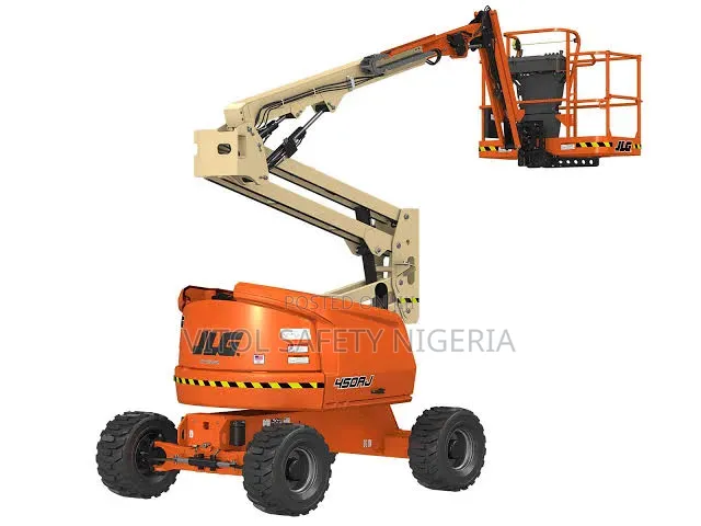 Man Lift Machine