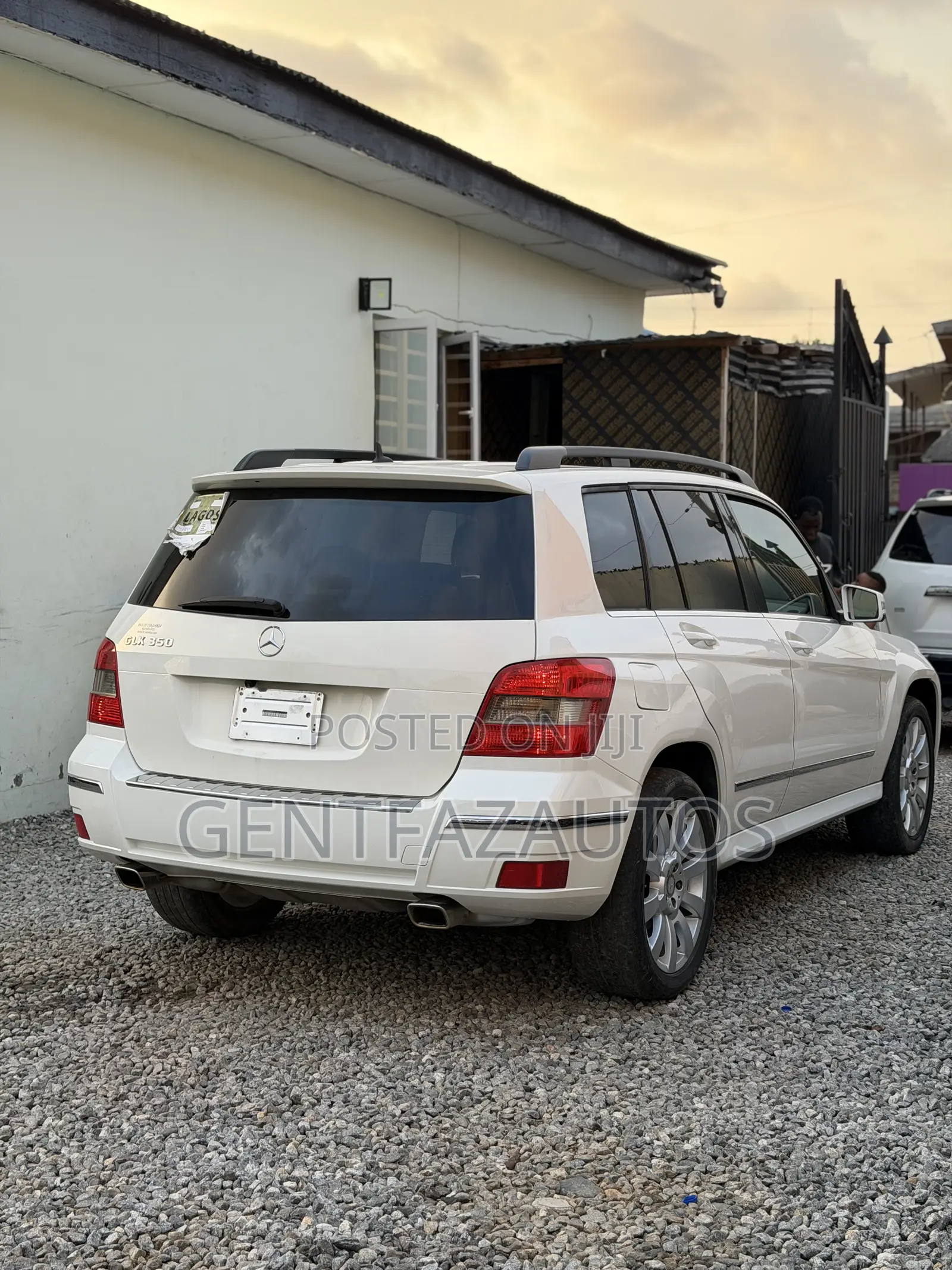 Mercedes-Benz GLK-Class 350 4MATIC 2012 White