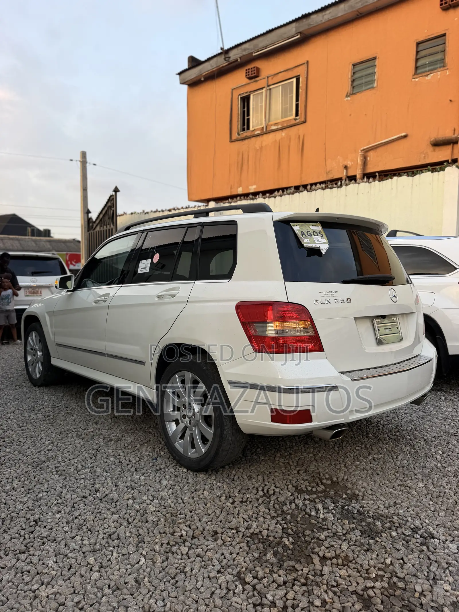 Mercedes-Benz GLK-Class 350 4MATIC 2012 White