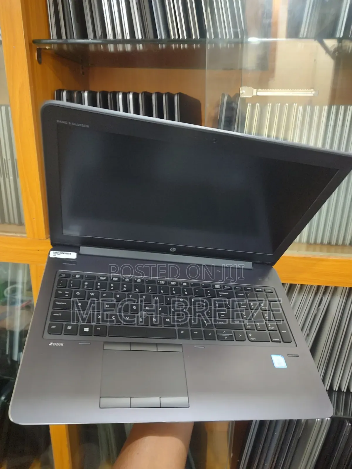 Laptop HP ZBook Studio 16GB Intel Core i7 SSD 512GB