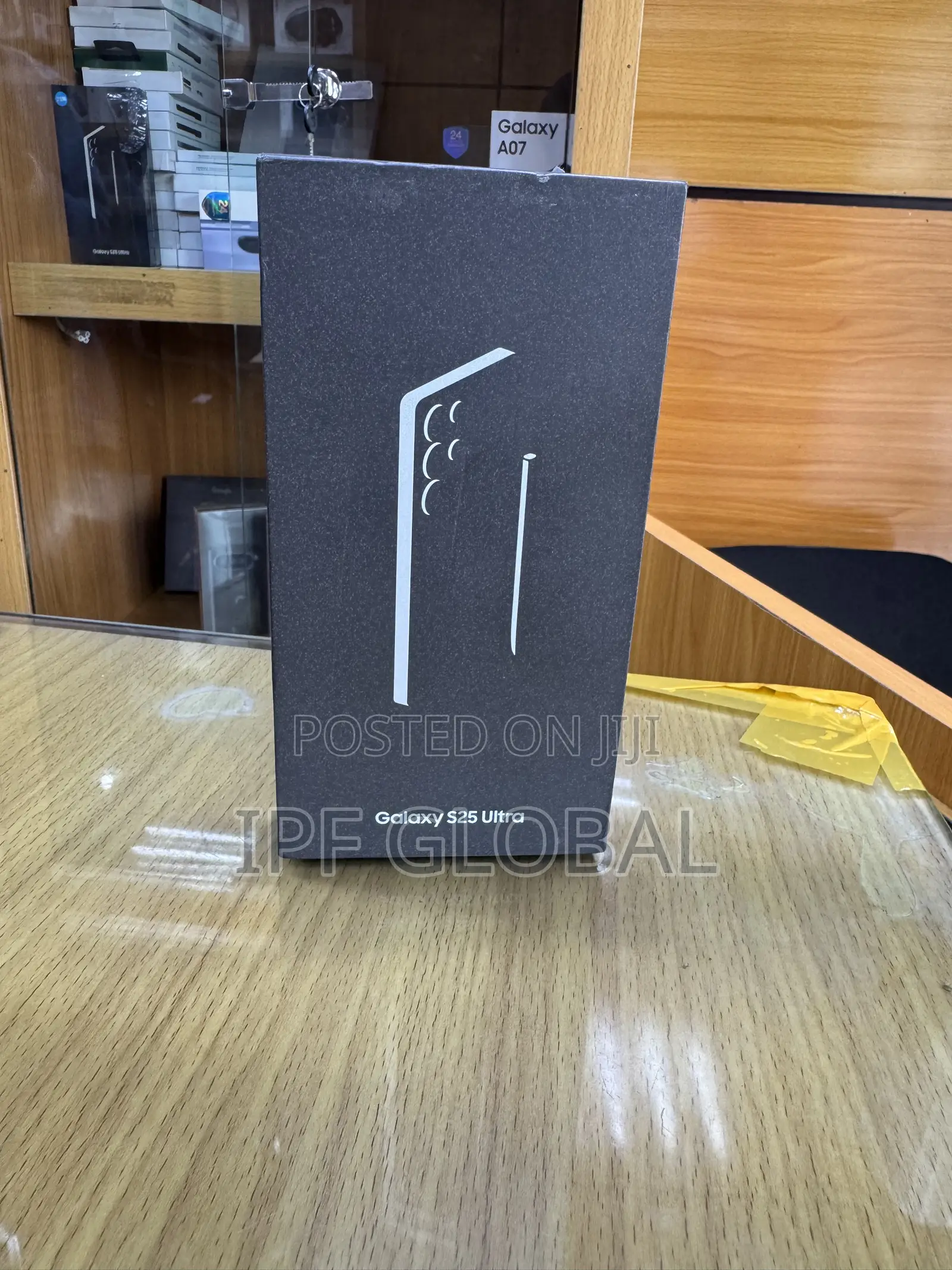 New Samsung Galaxy S25 Ultra 512 GB Black