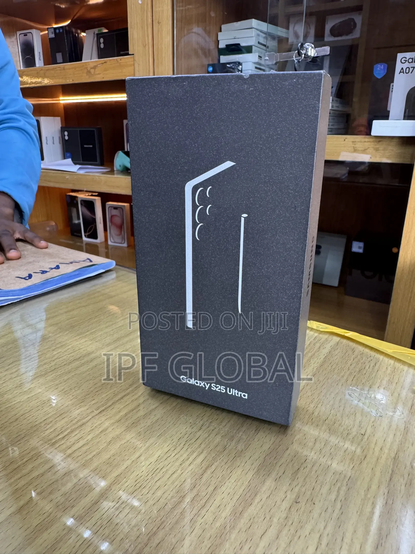 New Samsung Galaxy S25 Ultra 512 GB Black