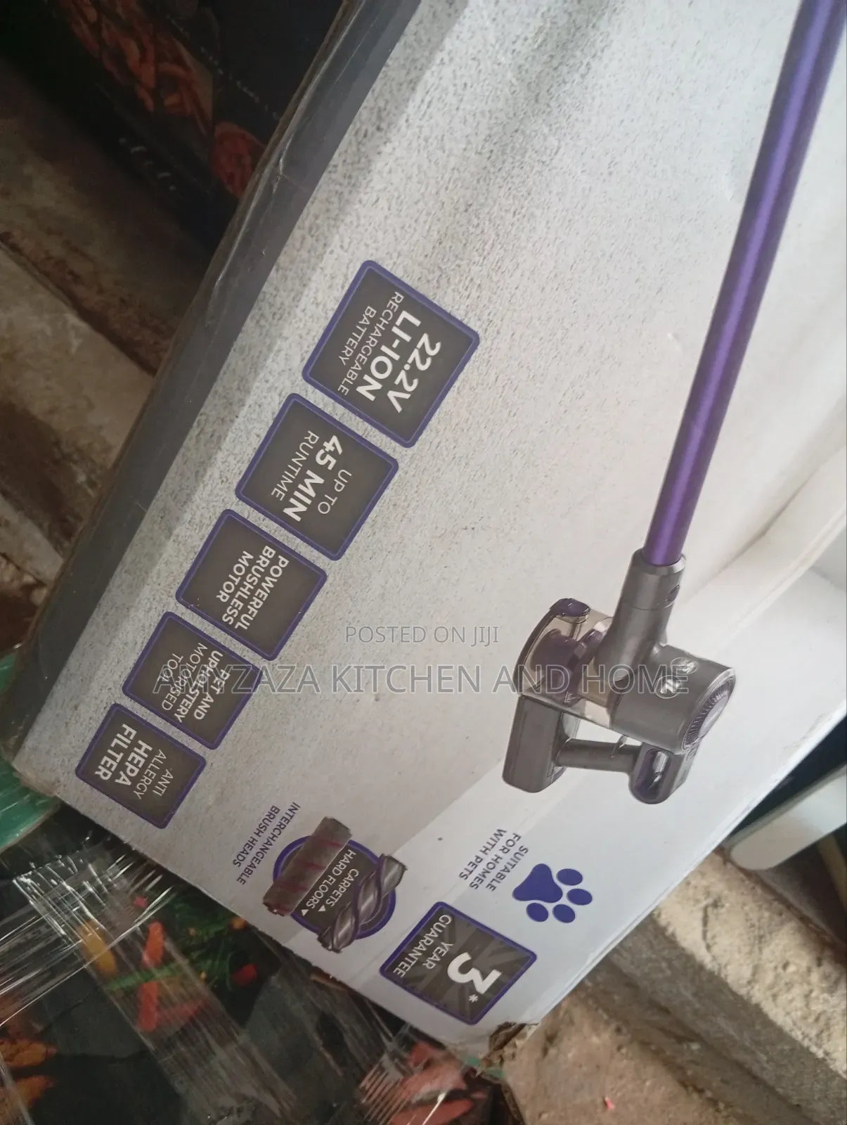 Tower VL80 Pro Performance Pet Cordless 3-in-1 Vacuum Cleaner