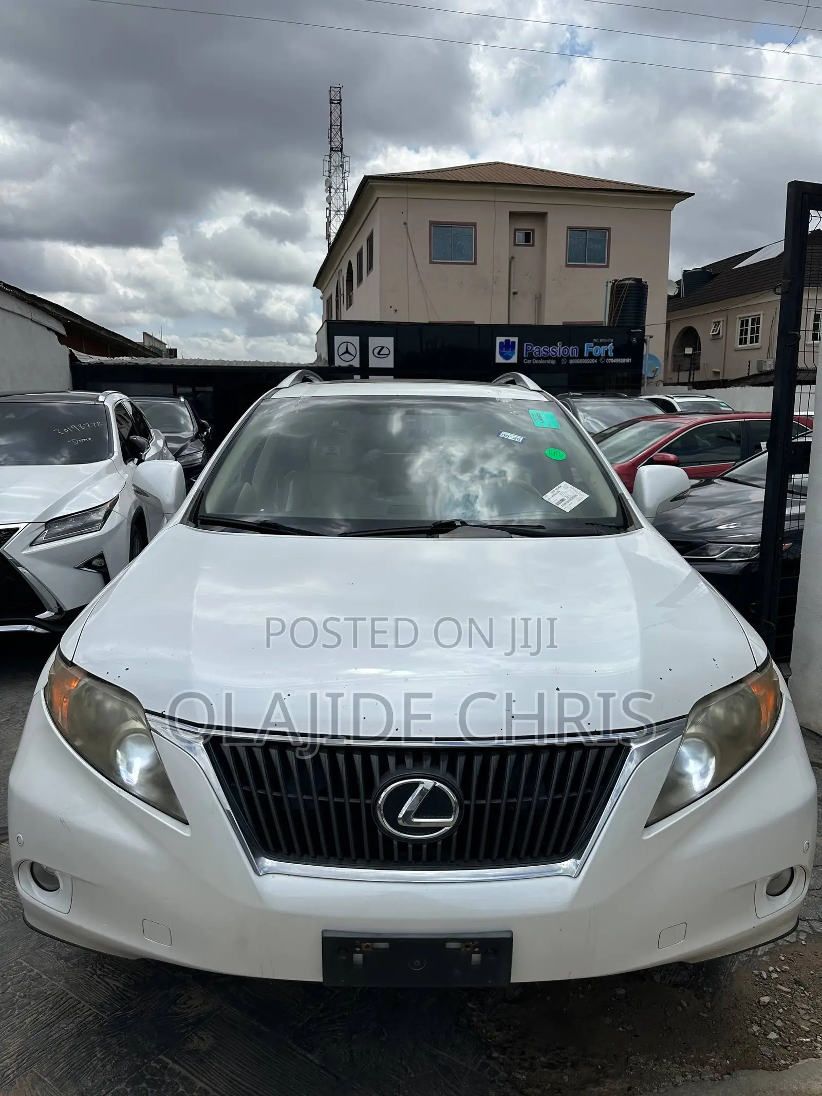 Lexus RX 350 2010 White