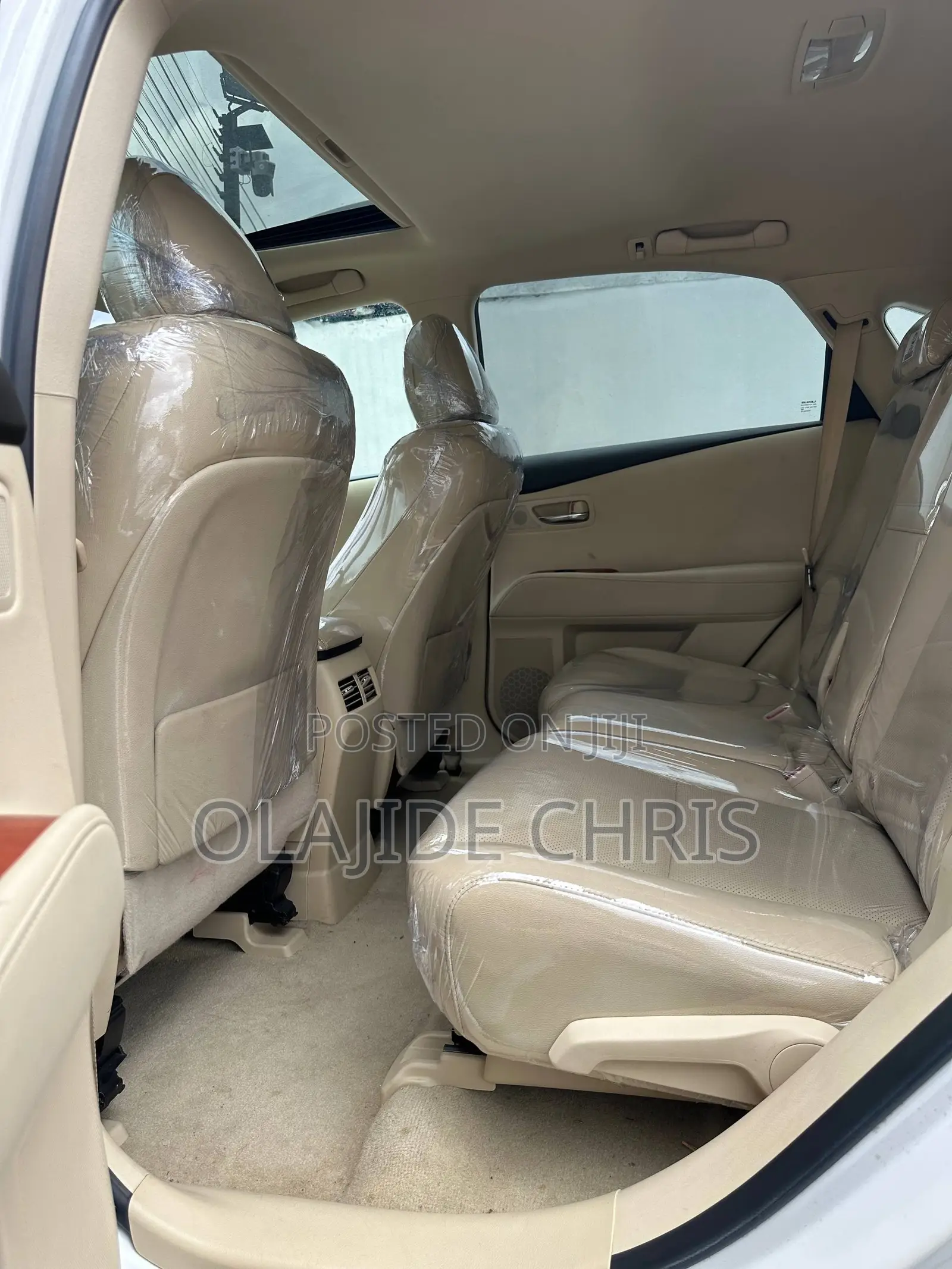 Lexus RX 350 2010 White
