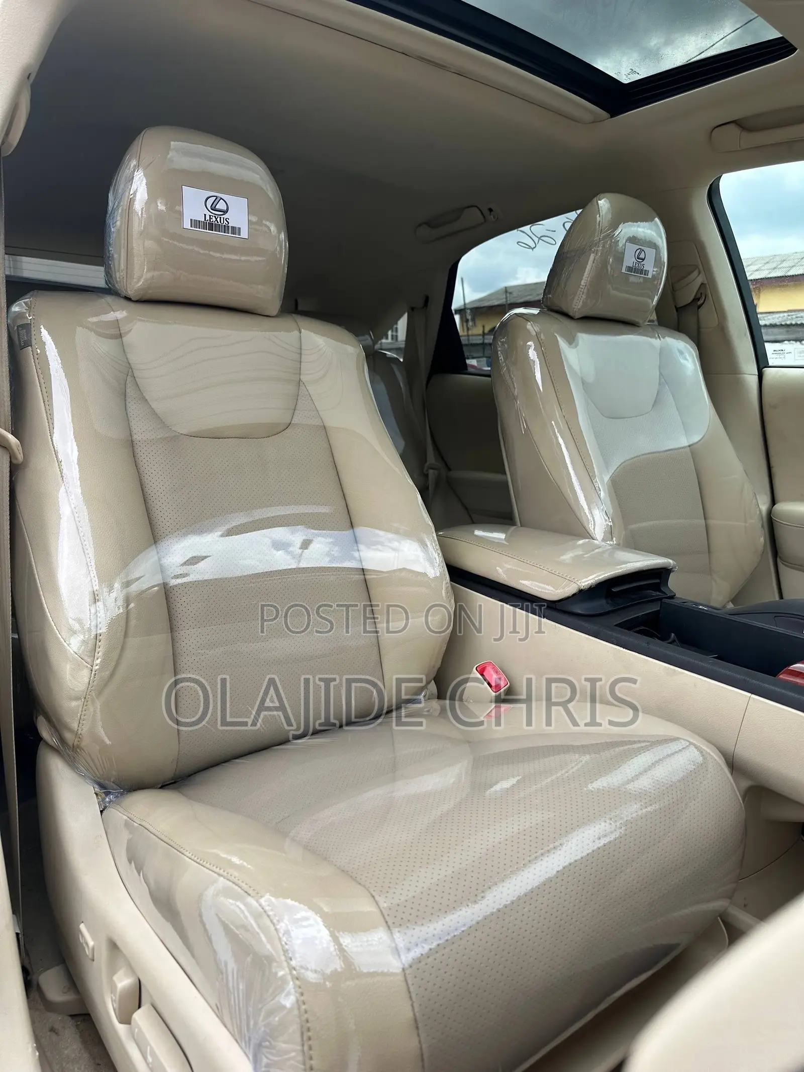 Lexus RX 350 2010 White