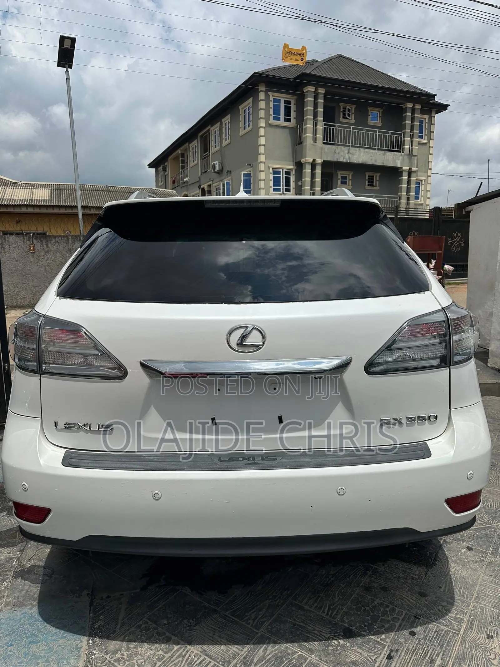 Lexus RX 350 2010 White