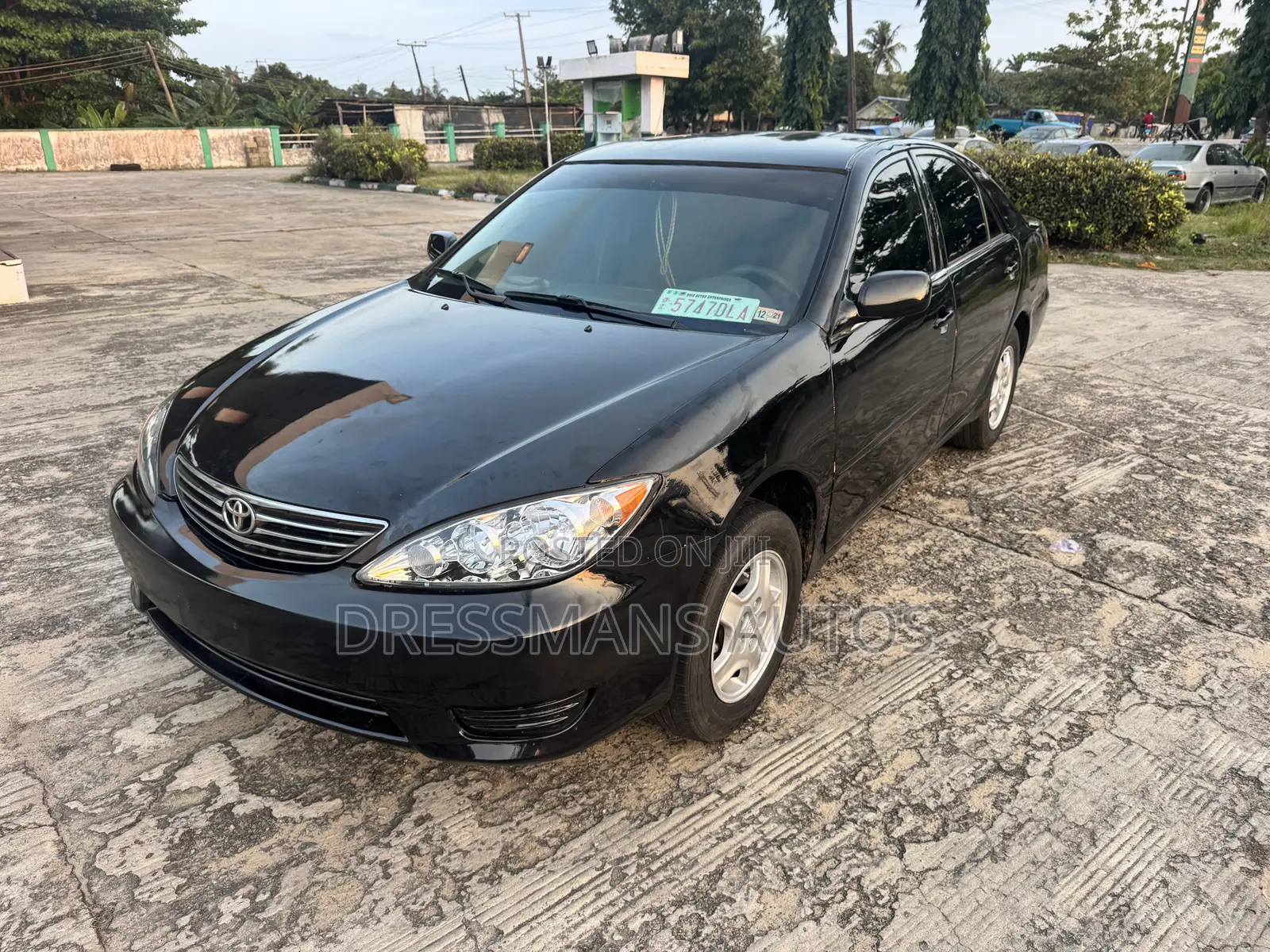 Toyota Camry LE 4dr Sedan (2.4L 4cyl 5A) 2005 Black