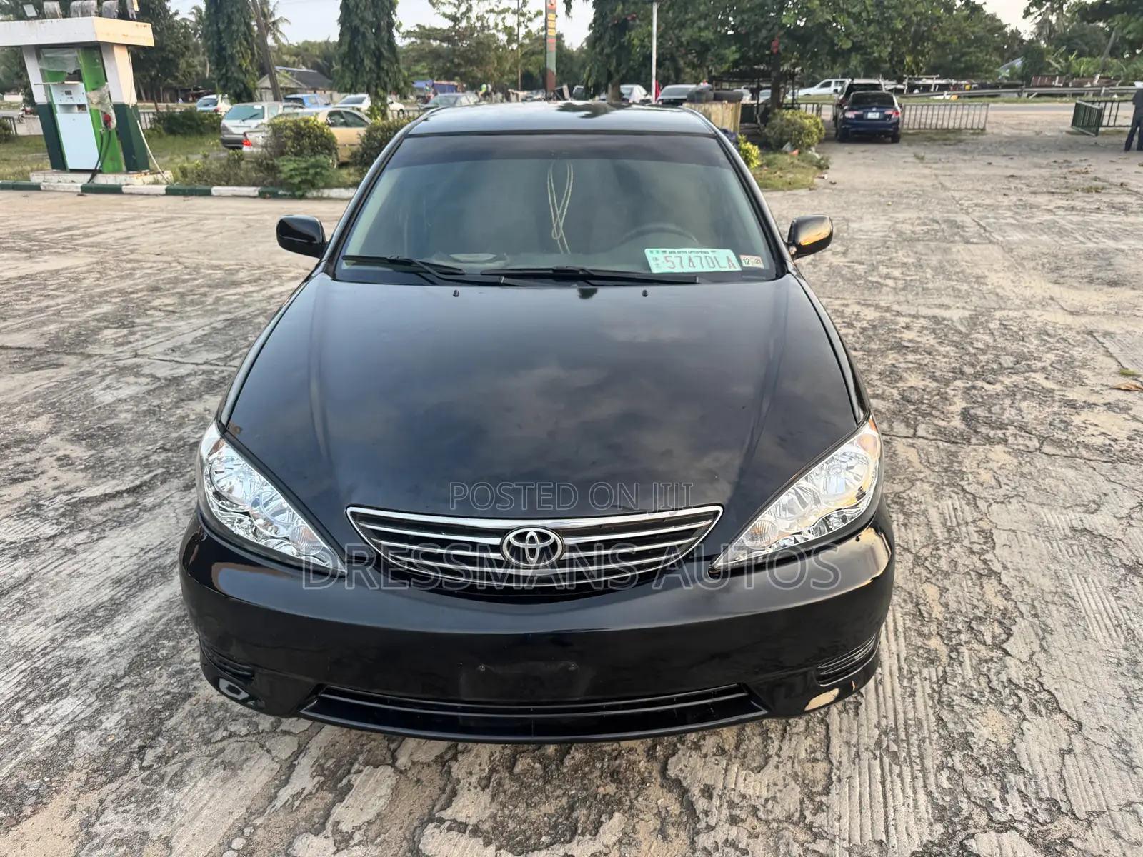Toyota Camry LE 4dr Sedan (2.4L 4cyl 5A) 2005 Black