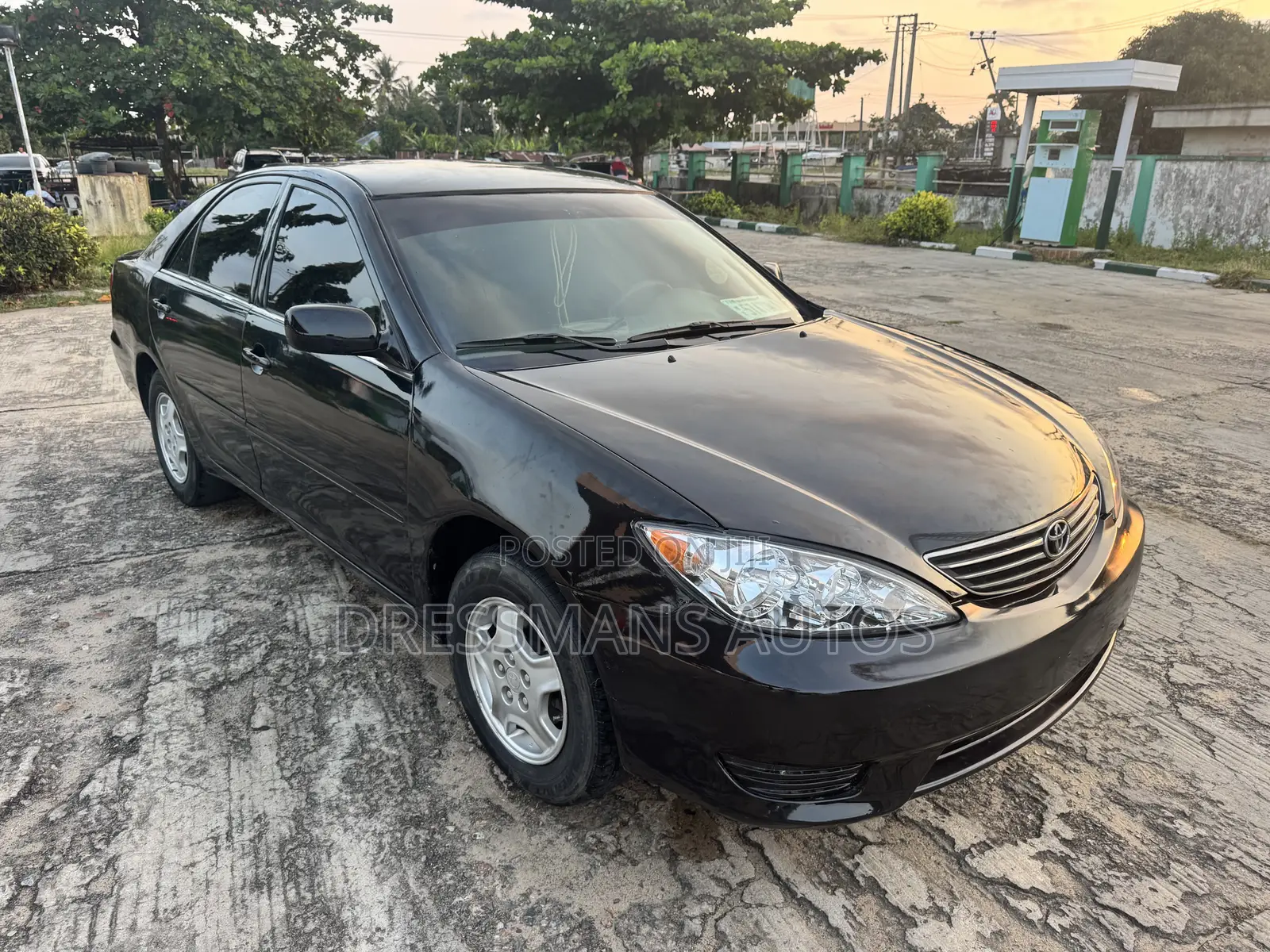 Toyota Camry LE 4dr Sedan (2.4L 4cyl 5A) 2005 Black