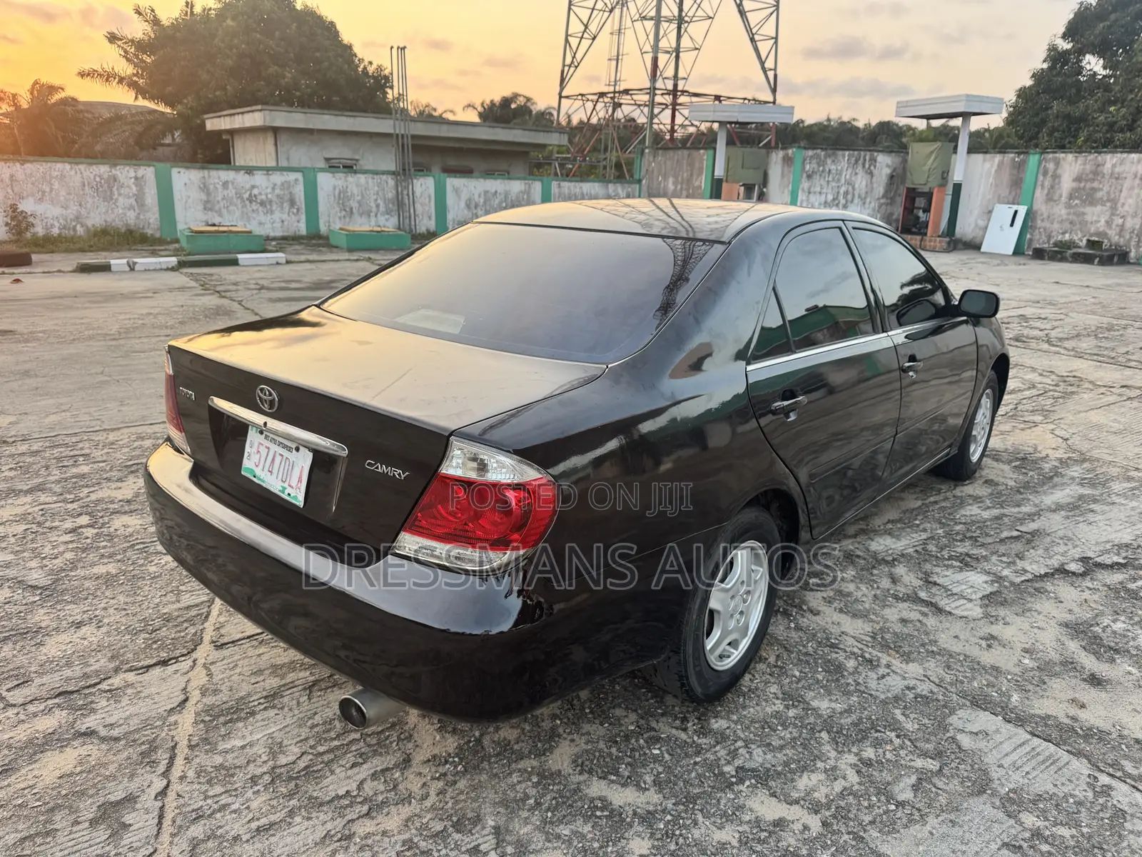 Toyota Camry LE 4dr Sedan (2.4L 4cyl 5A) 2005 Black