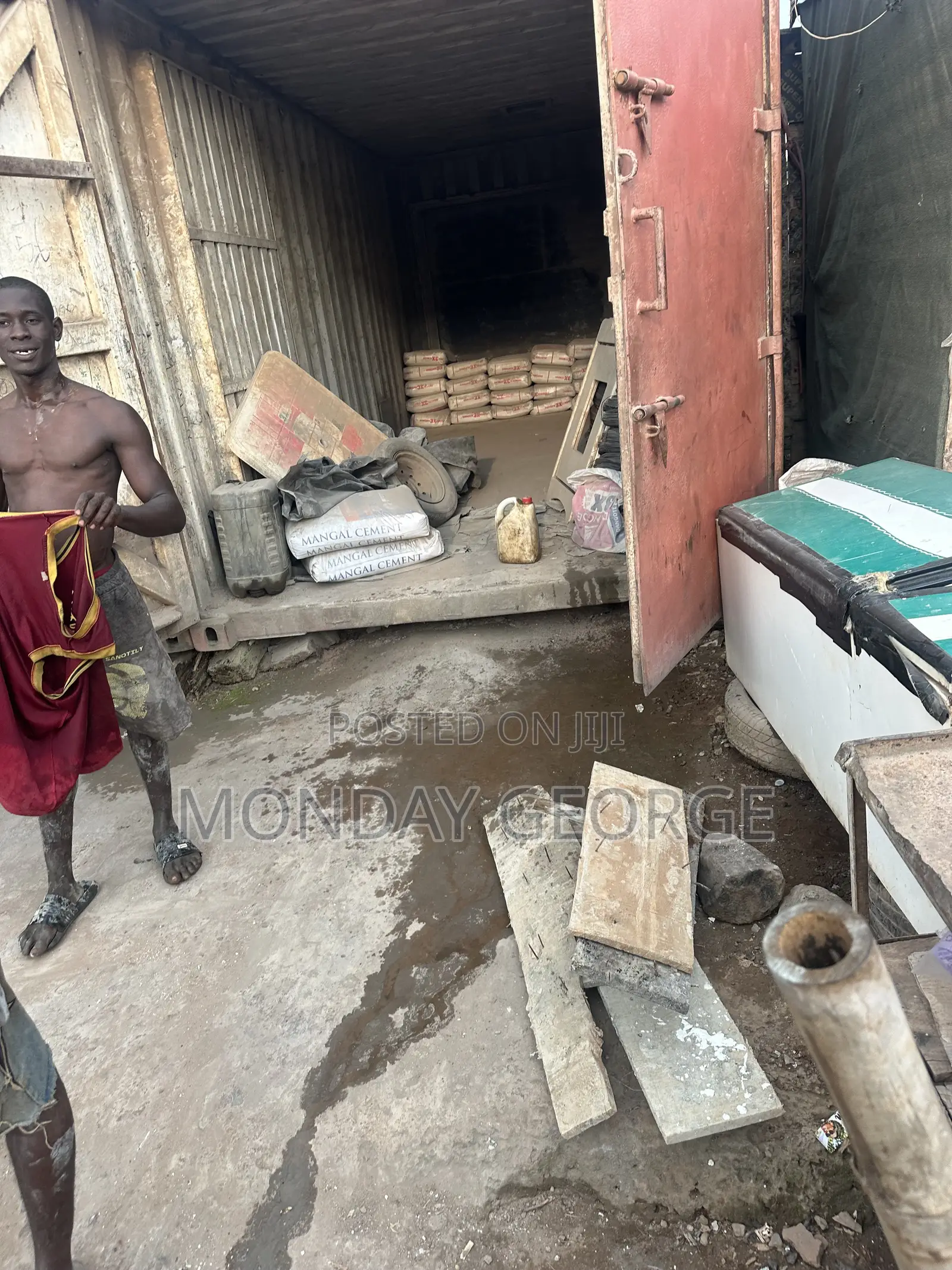 Door Step Cement Supply