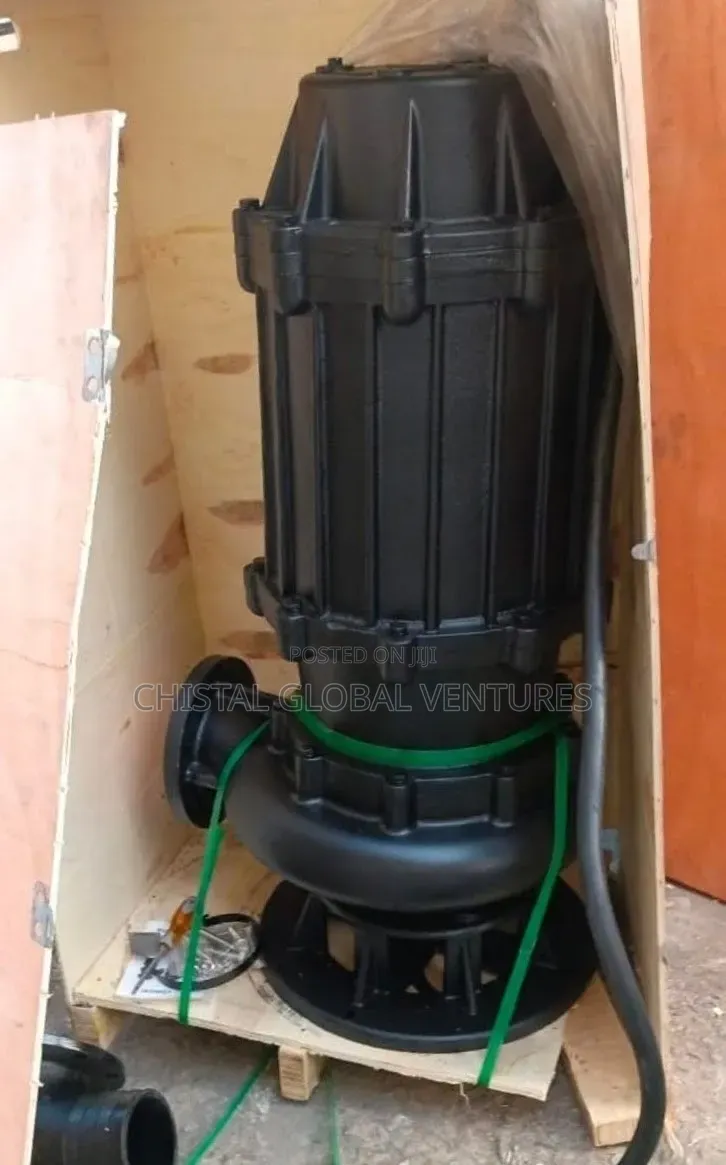 LEO Heavy-Duty Submersible Sewage/Waste Water Pump 11kW (150mm)