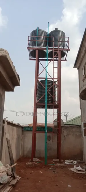 Overhead Water Tank Tower
