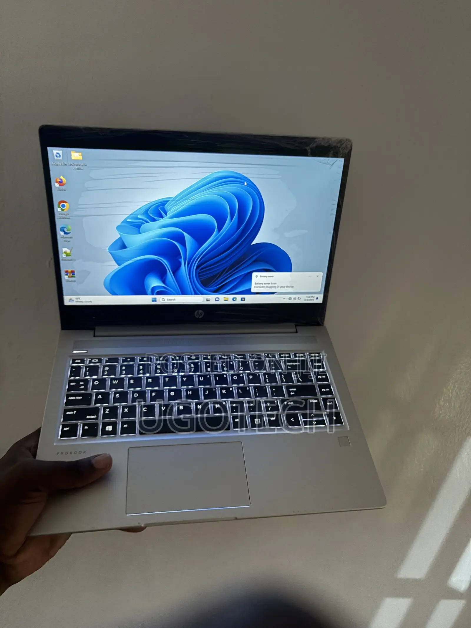Laptop HP ProBook 445 G7 8GB AMD Ryzen 5 SSD 256GB