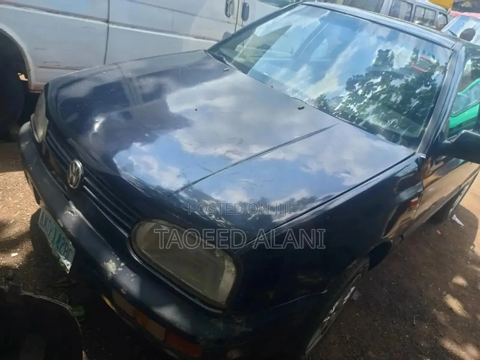 Volkswagen Golf 2003 Blue