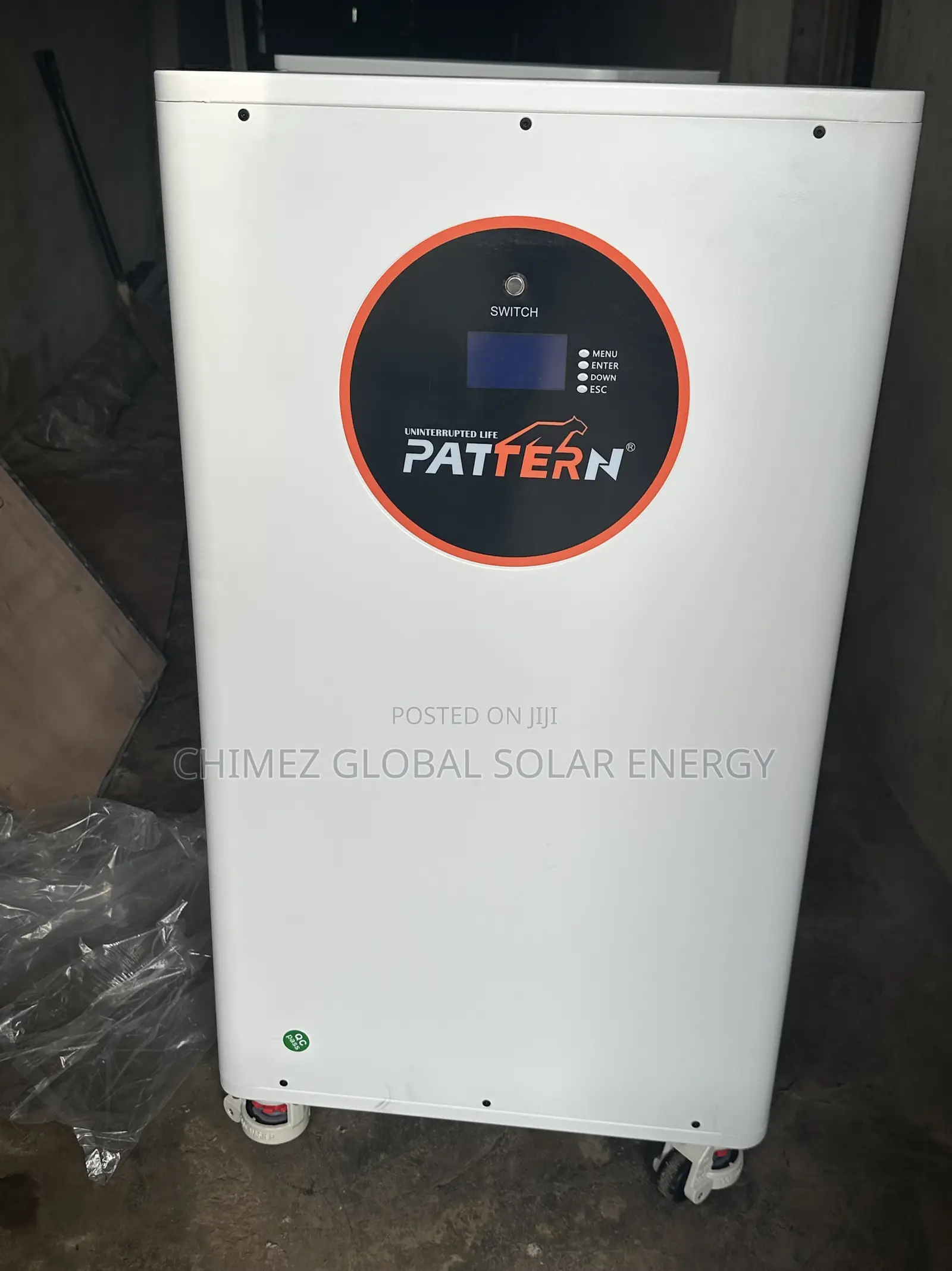 17.5kWh Lithium Battery 51.2volts PATTERN