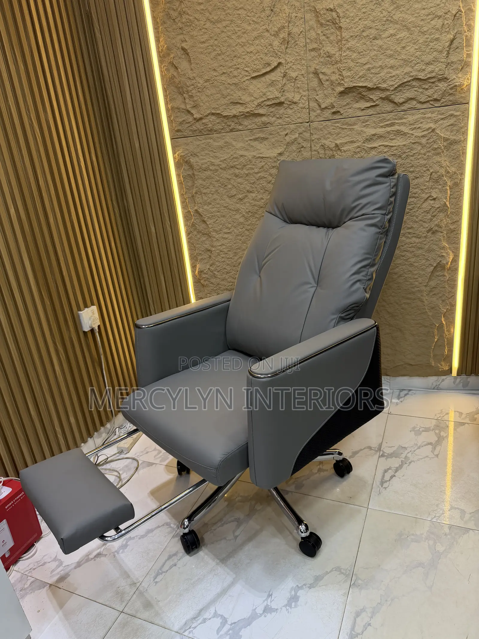 Executive Chair With Recliner