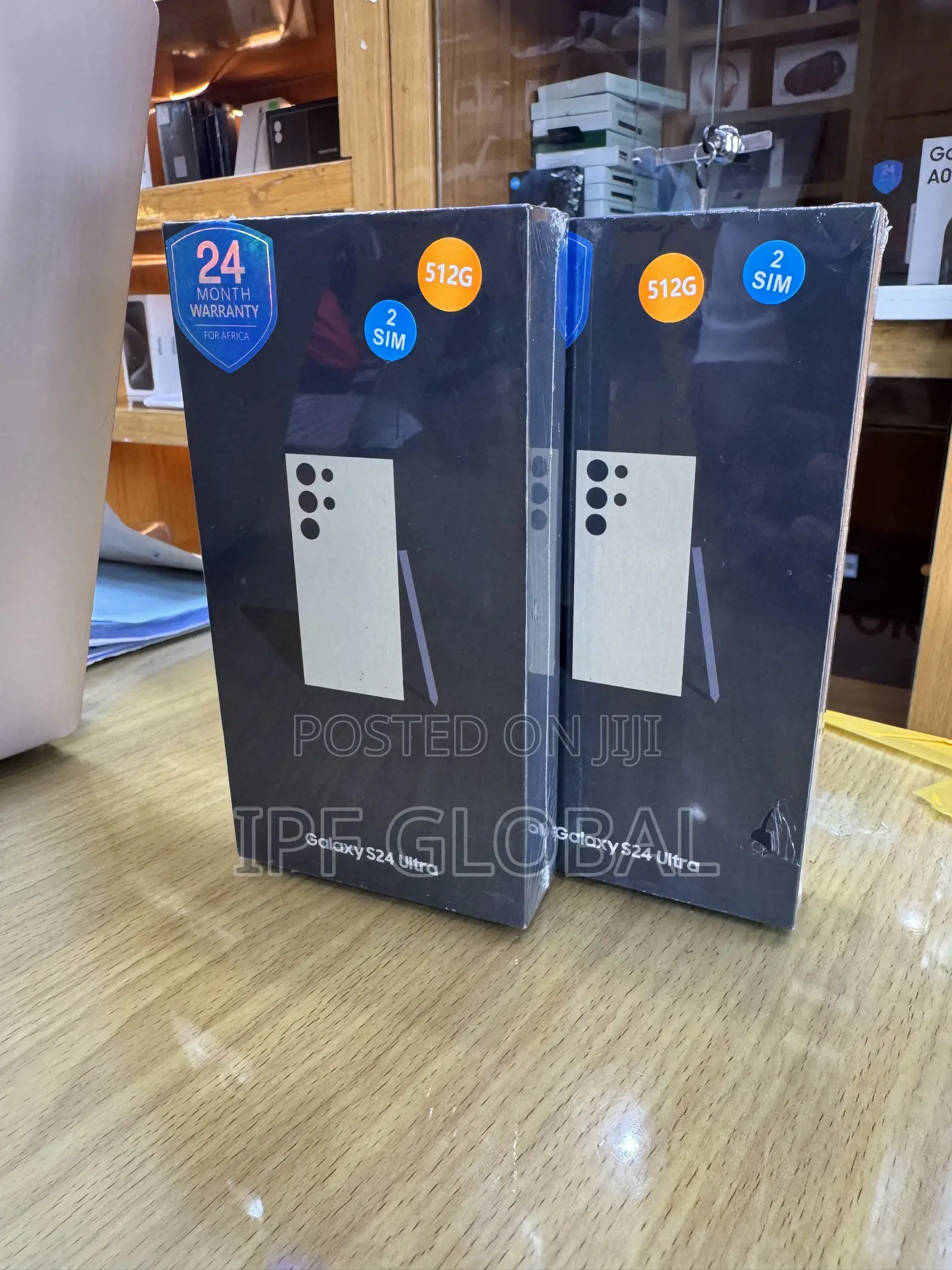 New Samsung Galaxy S24 Ultra 512 GB Silver