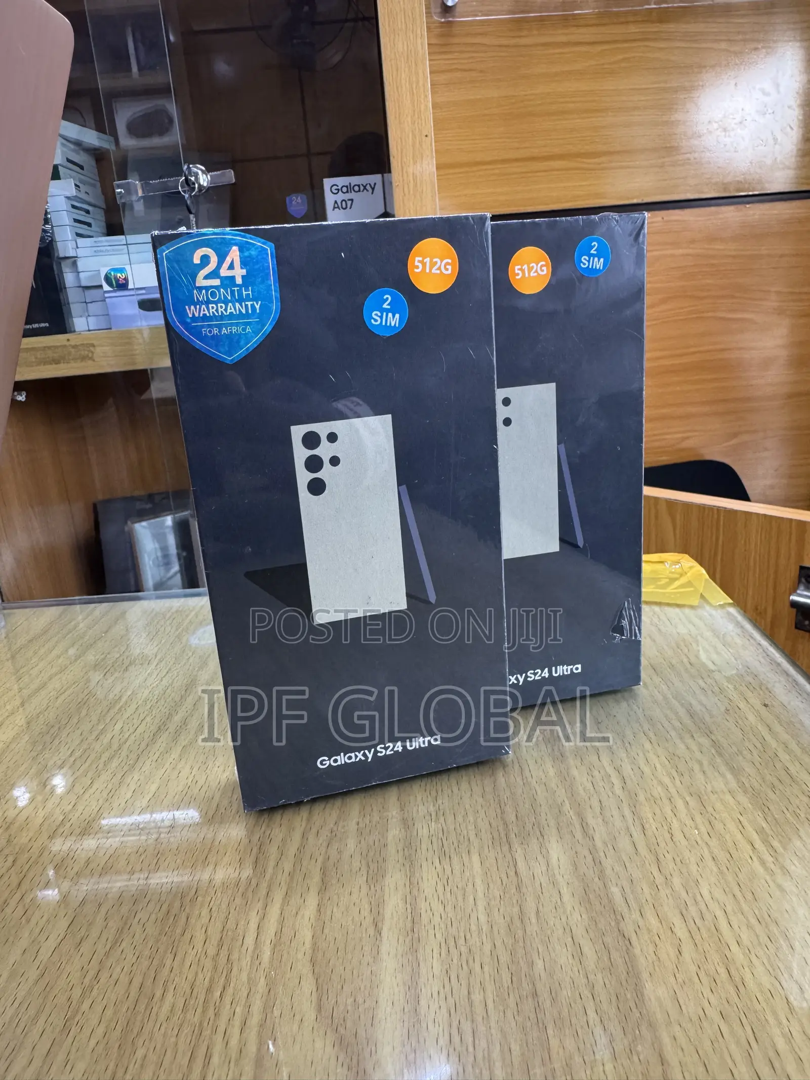 New Samsung Galaxy S24 Ultra 512 GB Silver