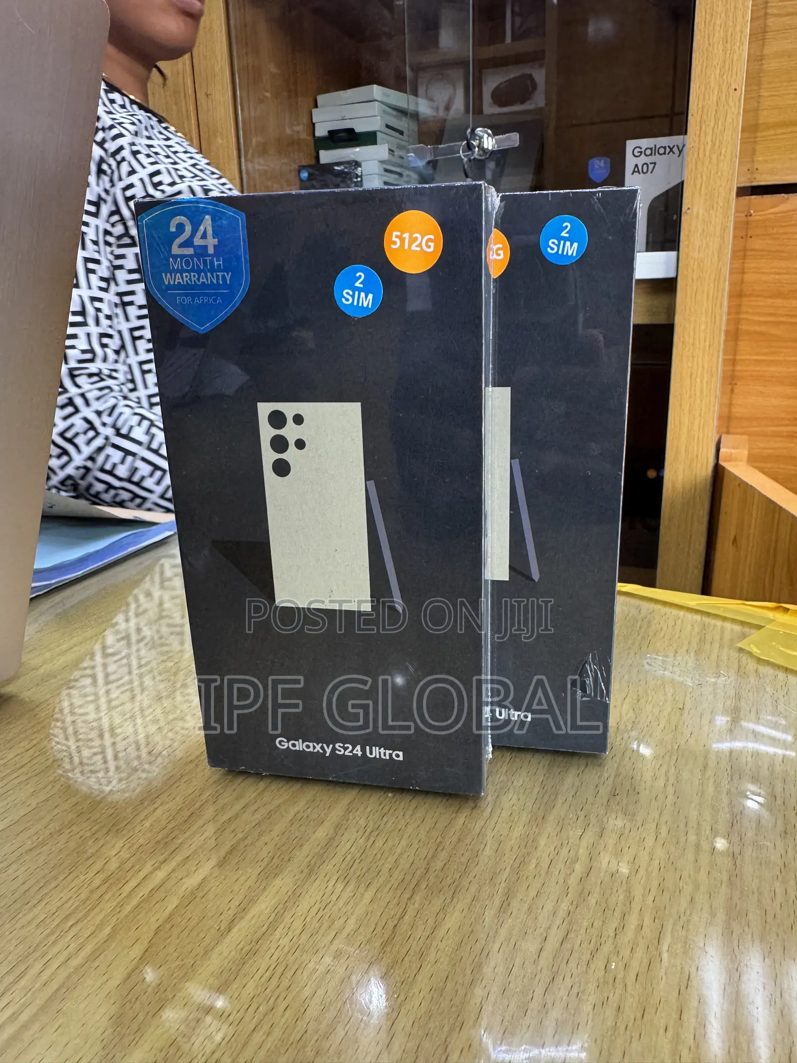 New Samsung Galaxy S24 Ultra 512 GB Silver