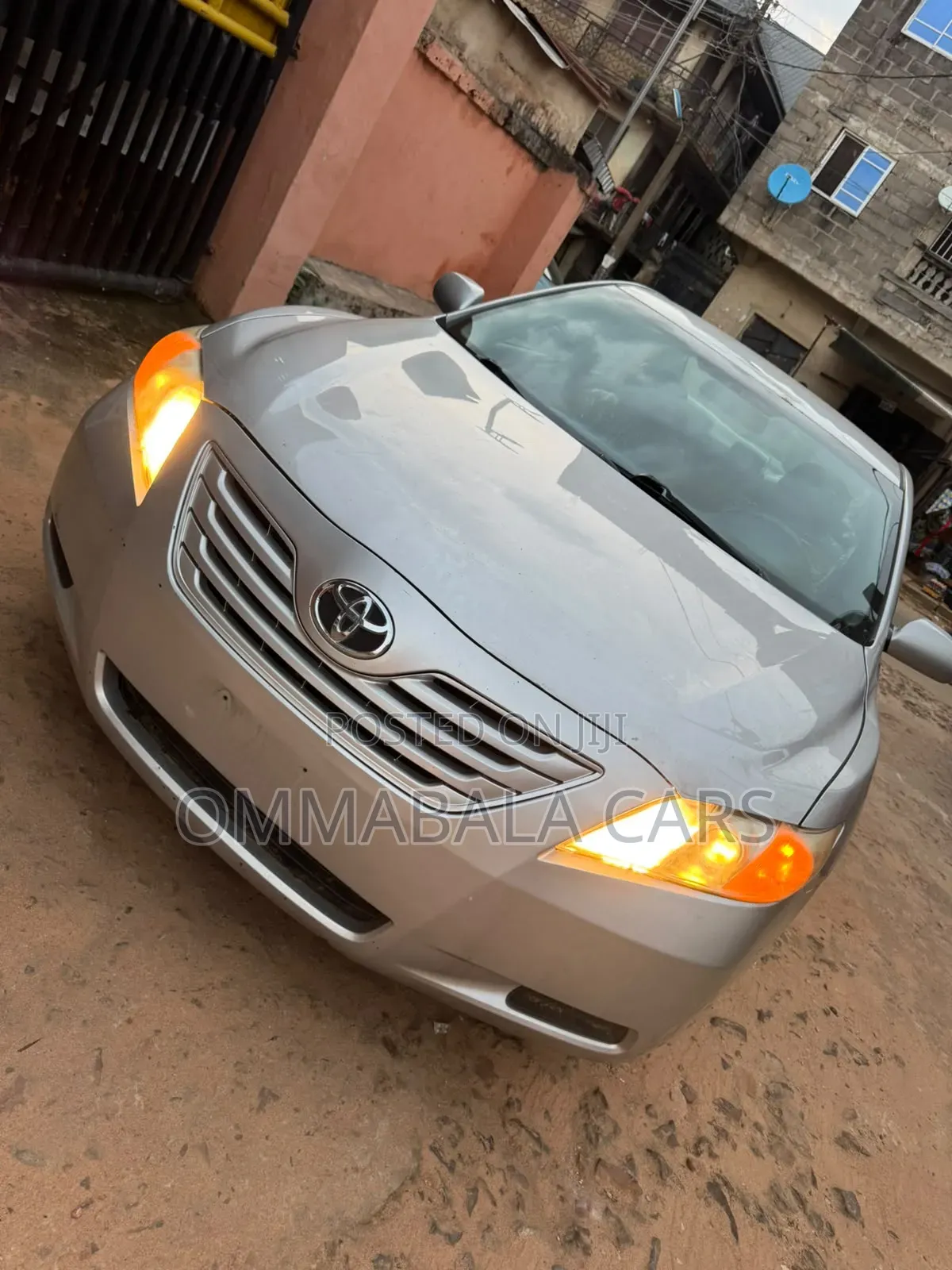 Toyota Camry 2008 Silver