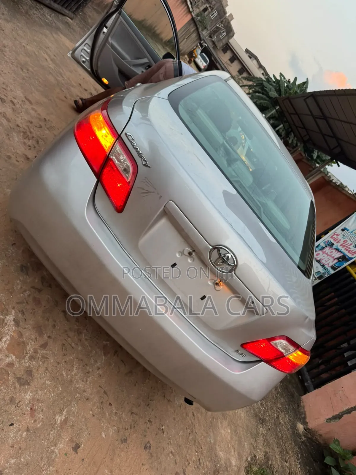 Toyota Camry 2008 Silver
