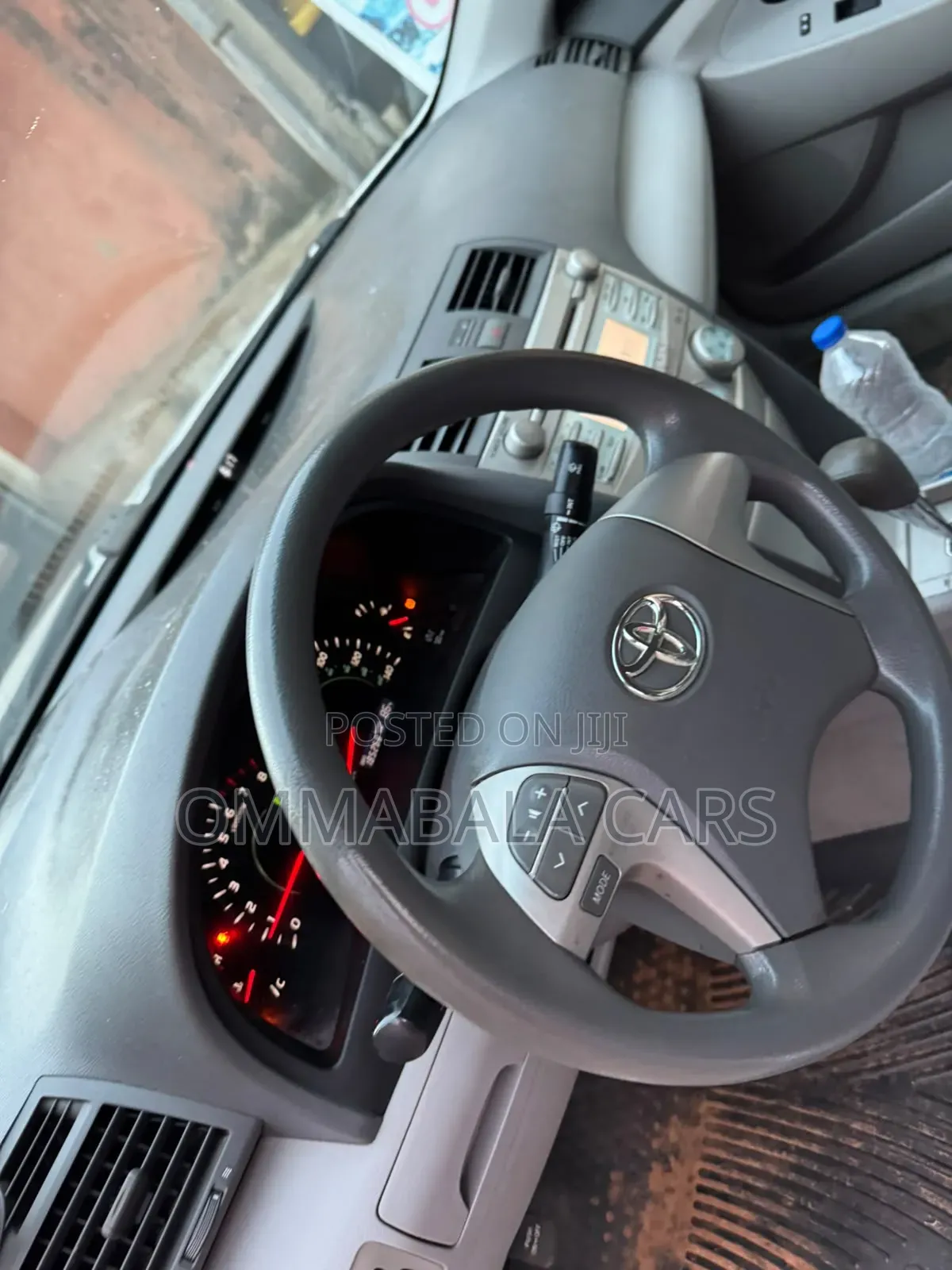 Toyota Camry 2008 Silver