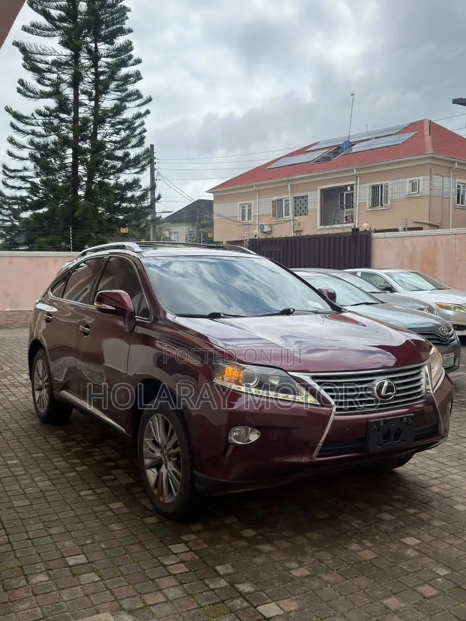 Lexus RX 350 FWD 2013