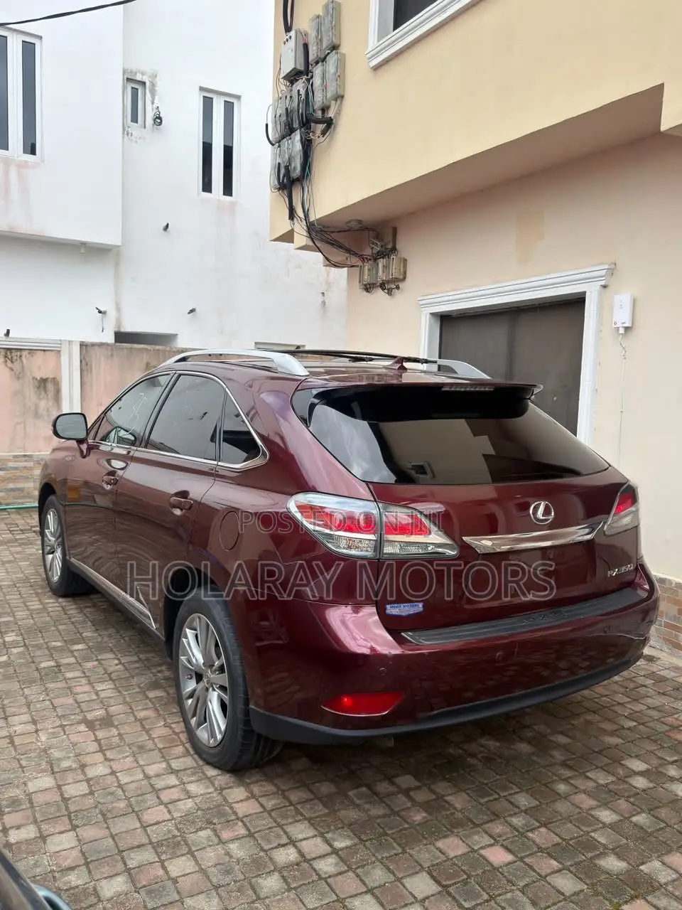 Lexus RX 350 FWD 2013