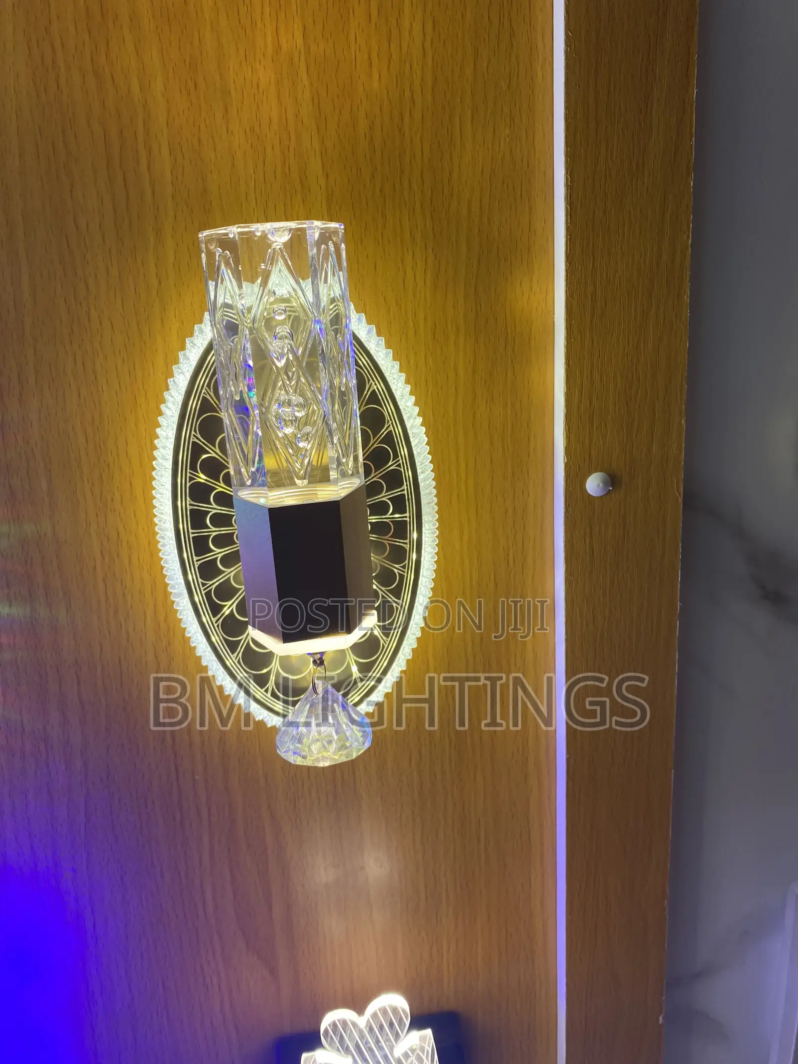Crystal Wall Bracket - Modern Wall Light
