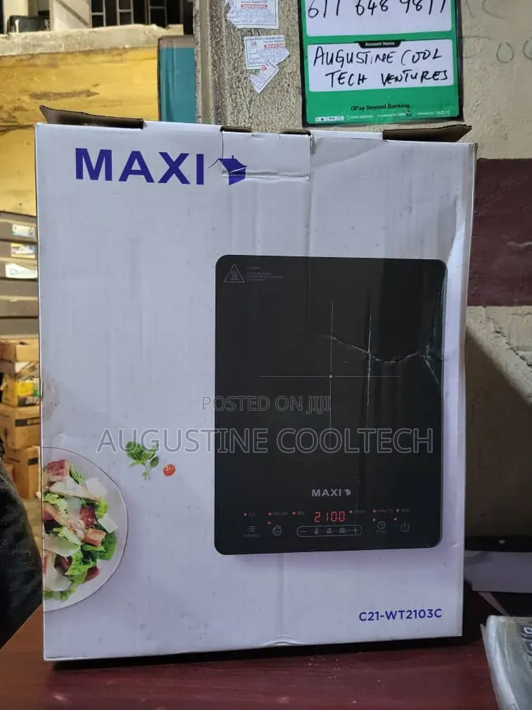 Brand New Maxi Induction Cooker 2100w With Free Magnetic Pot