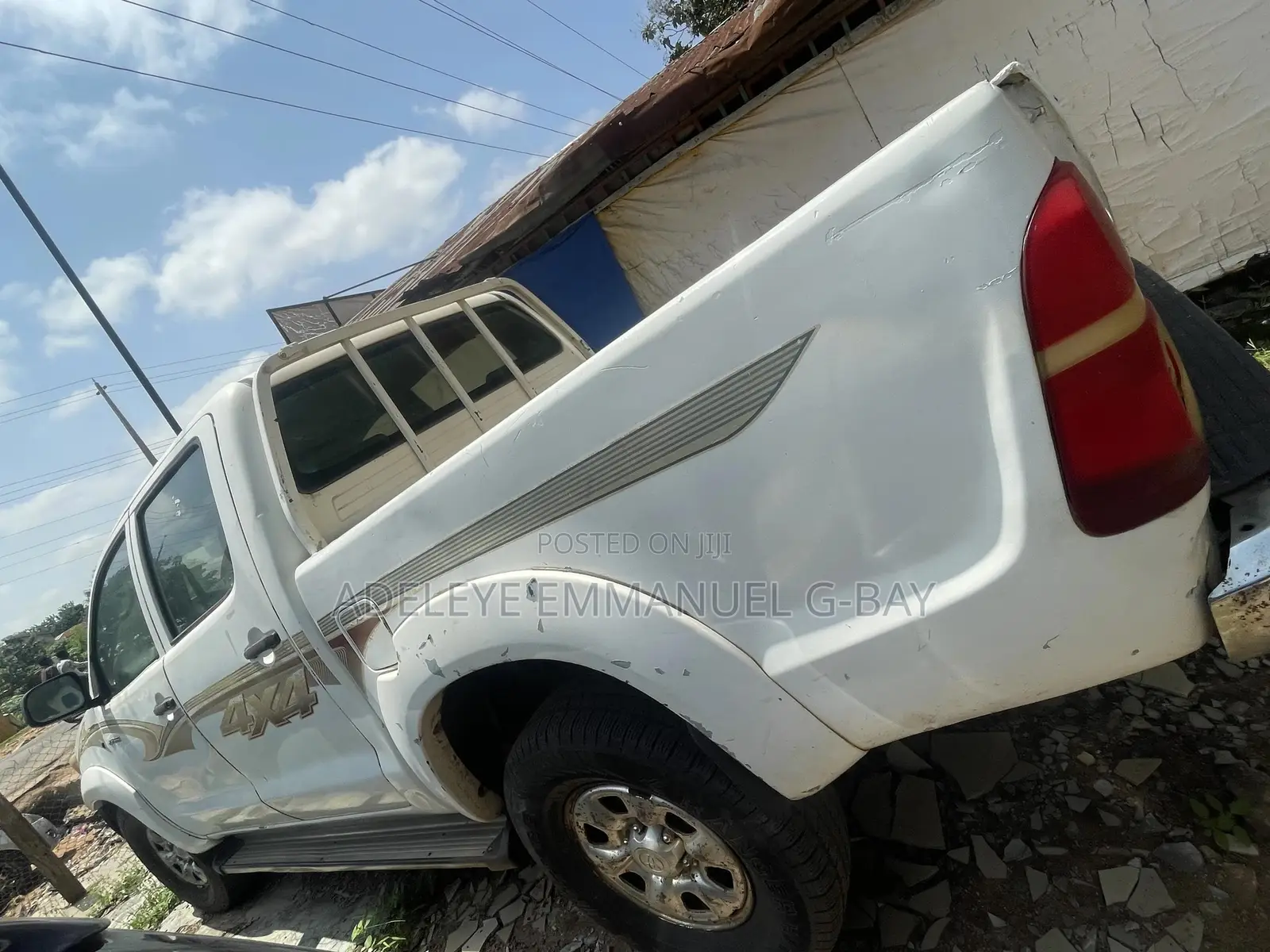 Toyota Hilux 2.7 VVT-i 4X4 SRX 2009 White