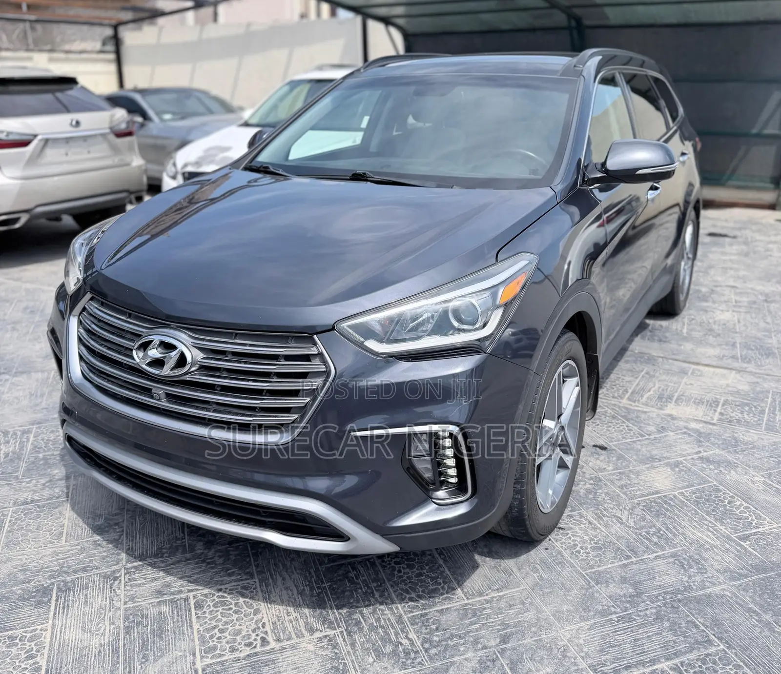 Hyundai Santa Fe SE Ultimate AWD 2017