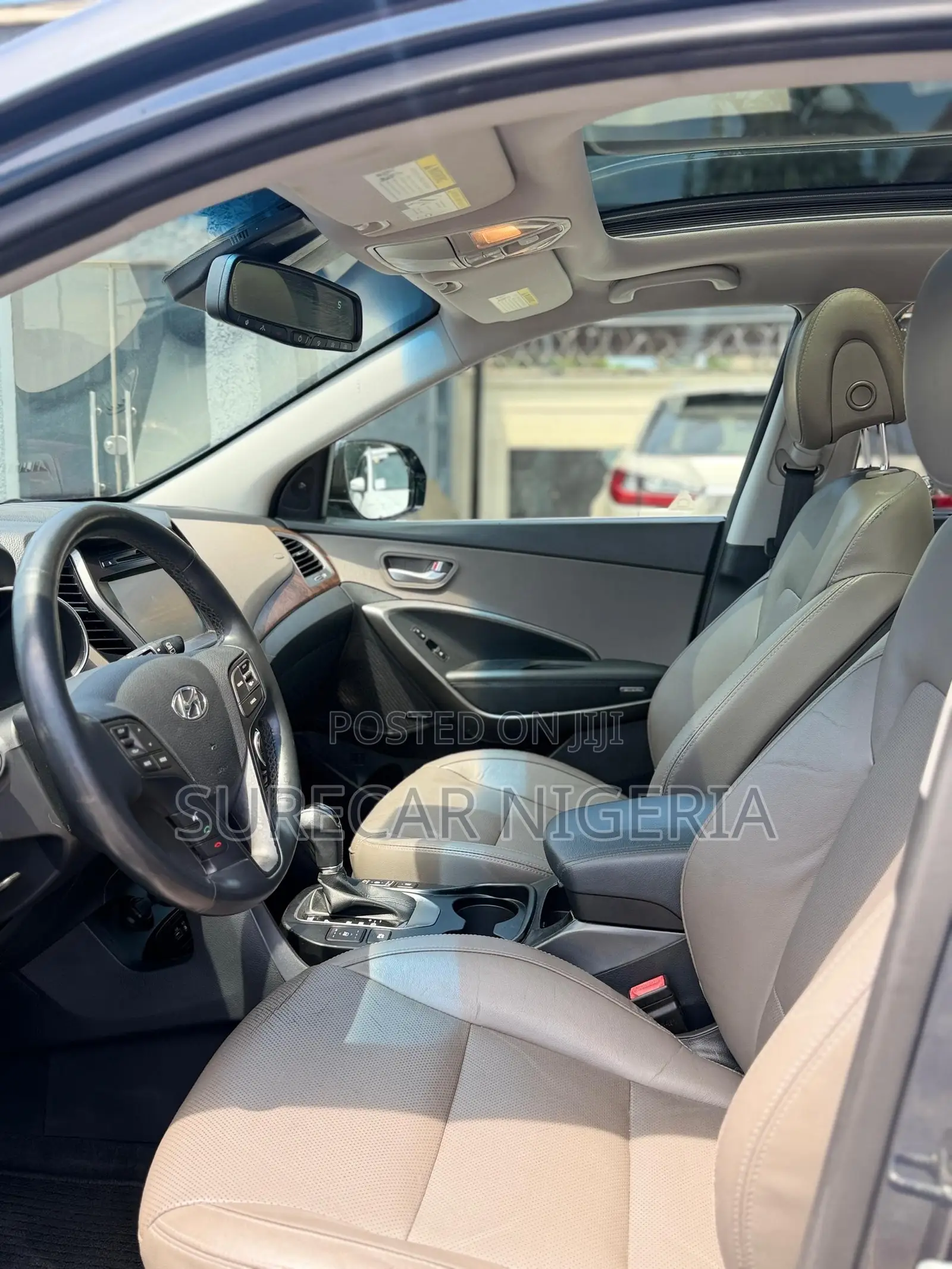 Hyundai Santa Fe SE Ultimate AWD 2017
