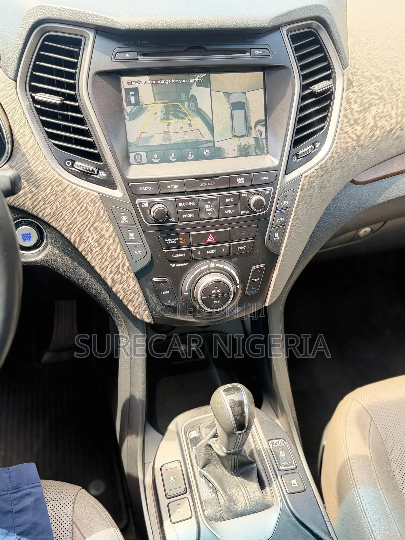 Hyundai Santa Fe SE Ultimate AWD 2017