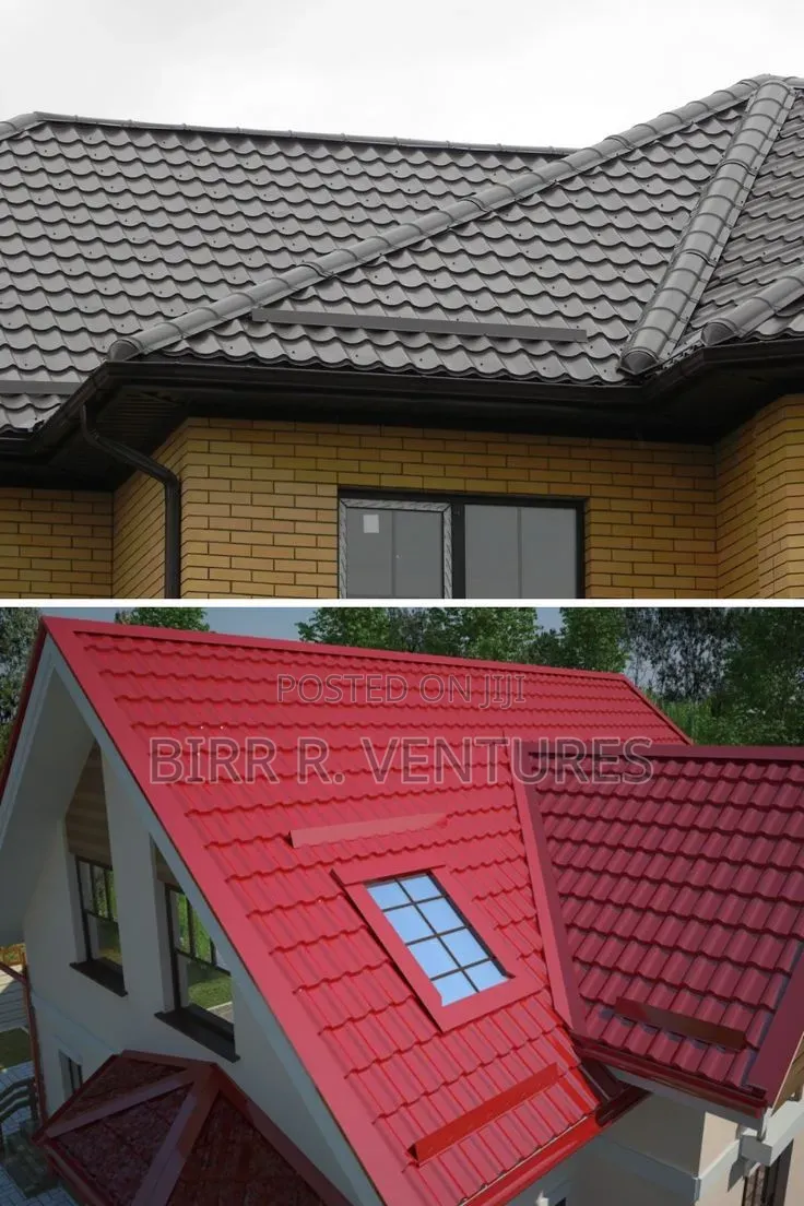 Steel Roof Installation