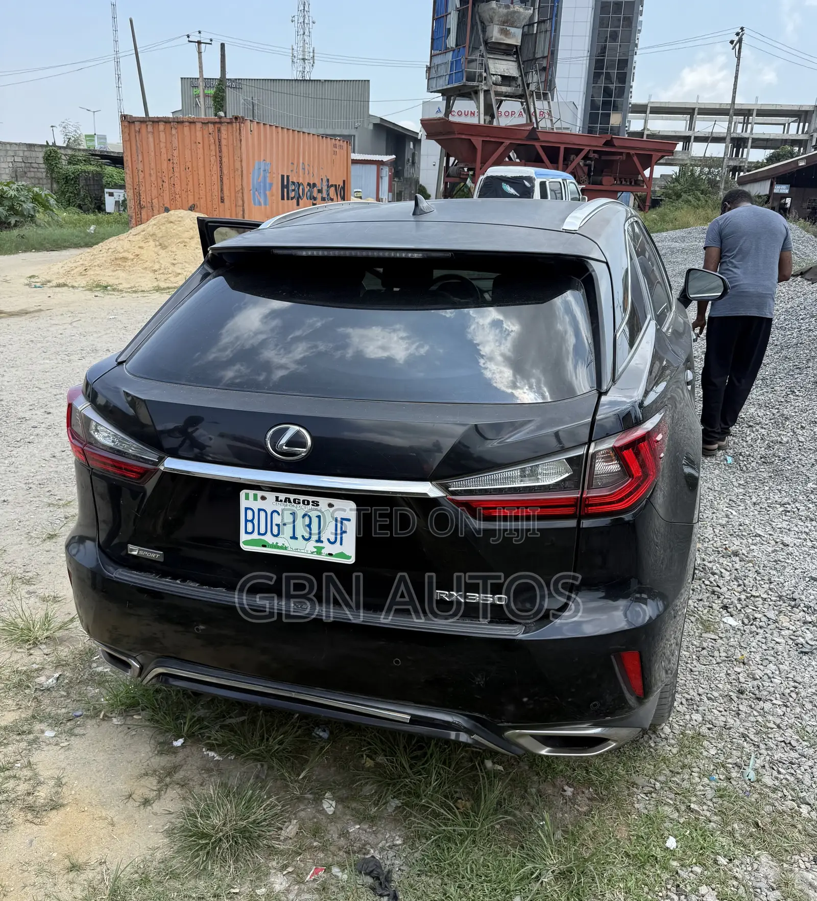 Lexus RX 350 F Sport FWD 2017 Black