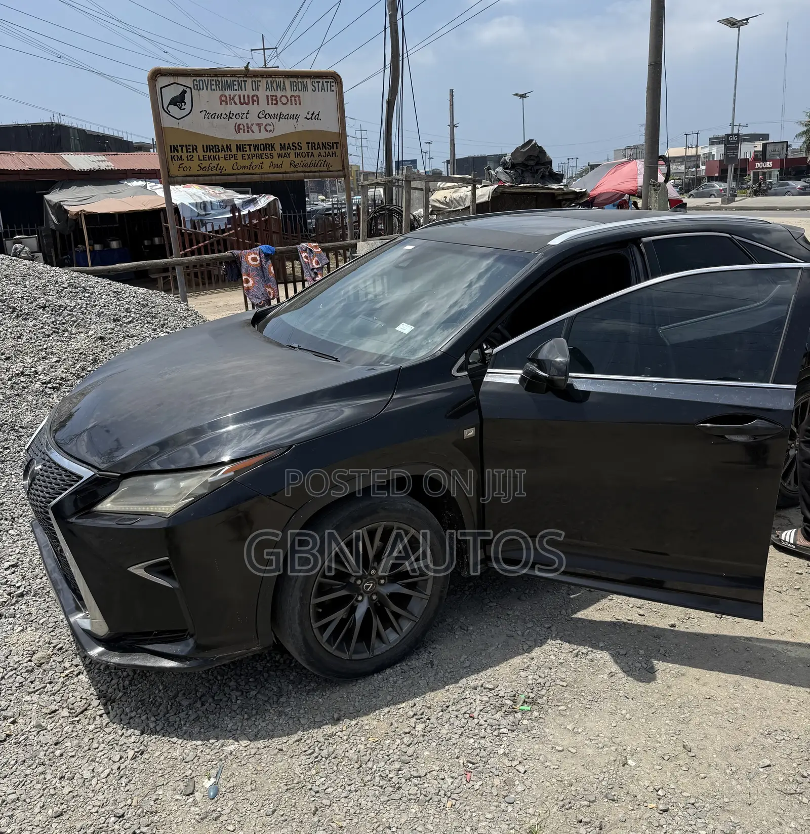 Lexus RX 350 F Sport FWD 2017 Black
